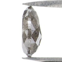 1.19 Ct Natural Loose Pear Shape Diamond Salt And Pepper Pear Cut Diamond 7.85 MM Natural Loose Diamond Pear Shape Rose Cut Diamond LQ3012