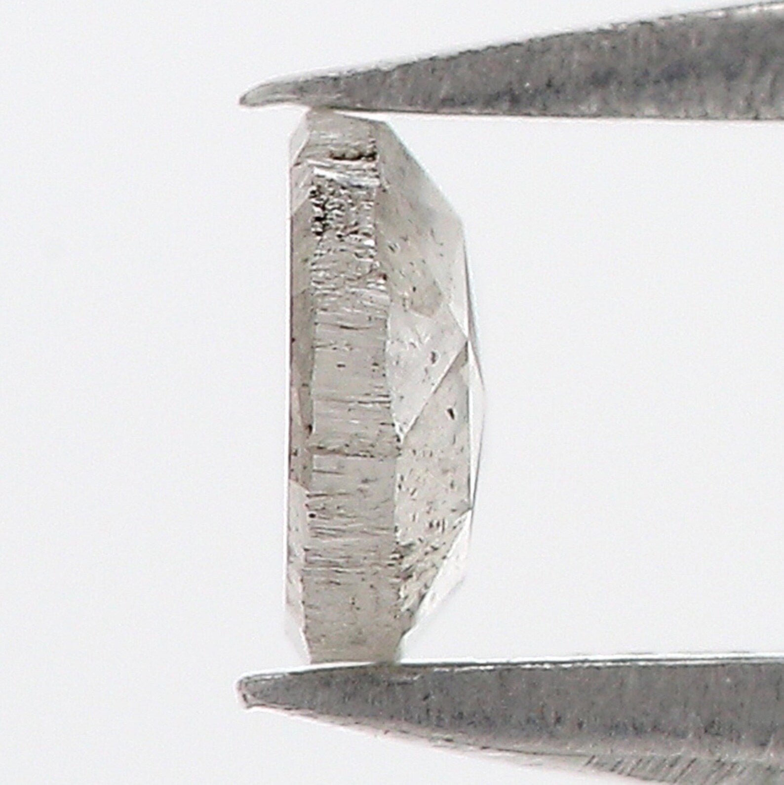 0.23 CT Natural Loose Round Rose Cut Diamond Salt And Pepper Diamond 4.10 MM Natural Loose Diamond Grey Color Round Shape Diamond NQ2506