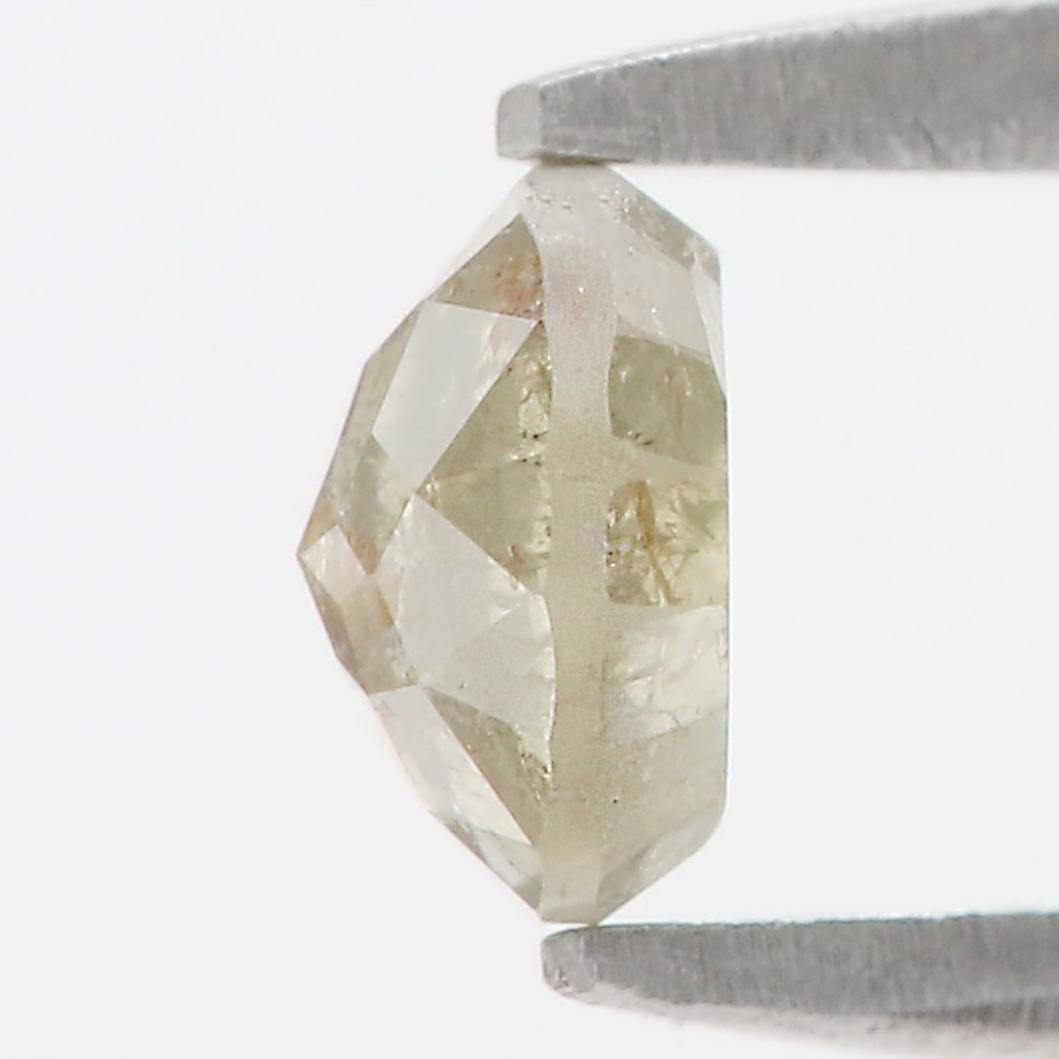0.63 CT Natural Loose Round Rose Cut Diamond Brown Color Round Shape Diamond 5.15 MM Natural Loose Grey Color Round Rose Cut Diamond LQ2194