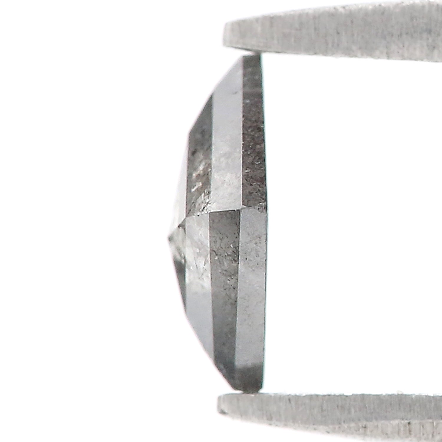 0.45 CT Natural Loose Kite Shape Diamond Salt And Pepper Kite Diamond 6.70 MM Natural Black Grey Color Diamond Kite Rose Cut Diamond L3605