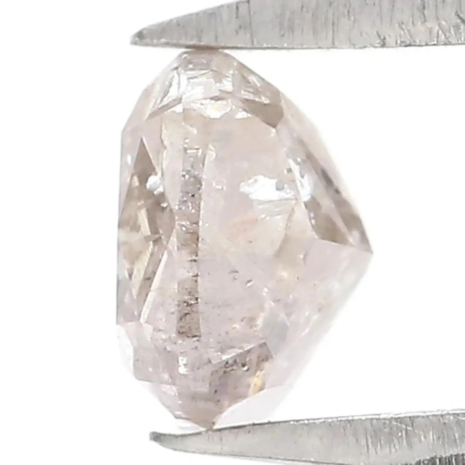 0.59 CT Natural Loose Cushion Shape Diamond White - I Color Cushion Diamond 4.70 MM Natural White Color Cushion Brilliant Cut Diamond NQ7543