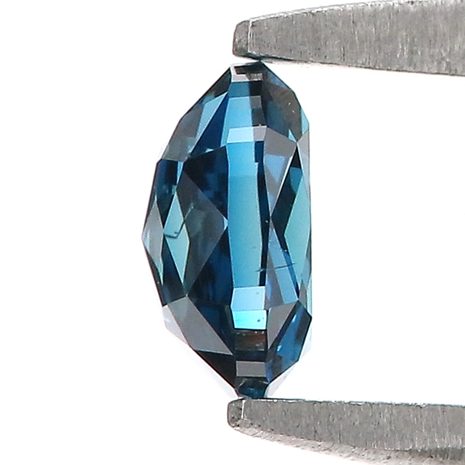 0.45 CT Natural Loose Cushion Shape Diamond Blue Color Cushion Cut Diamond 4.70 MM Natural Loose Diamond Cushion Rose Cut Diamond LQ9743