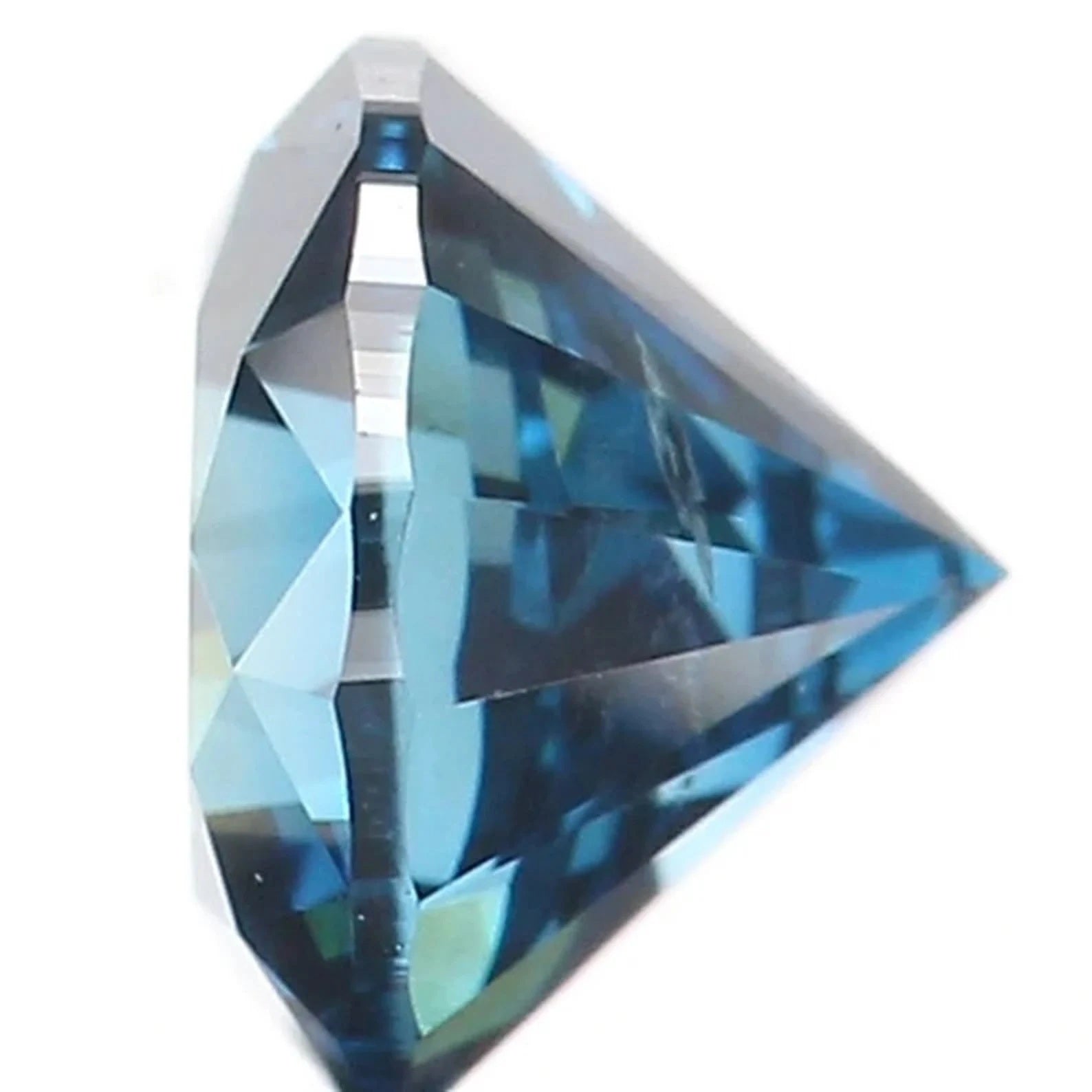 0.36 CT Natural Loose Round Shape Diamond Blue Color Round Cut Diamond 4.30 MM Natural Diamond Blue Color Round Brilliant Cut Diamond NQ626