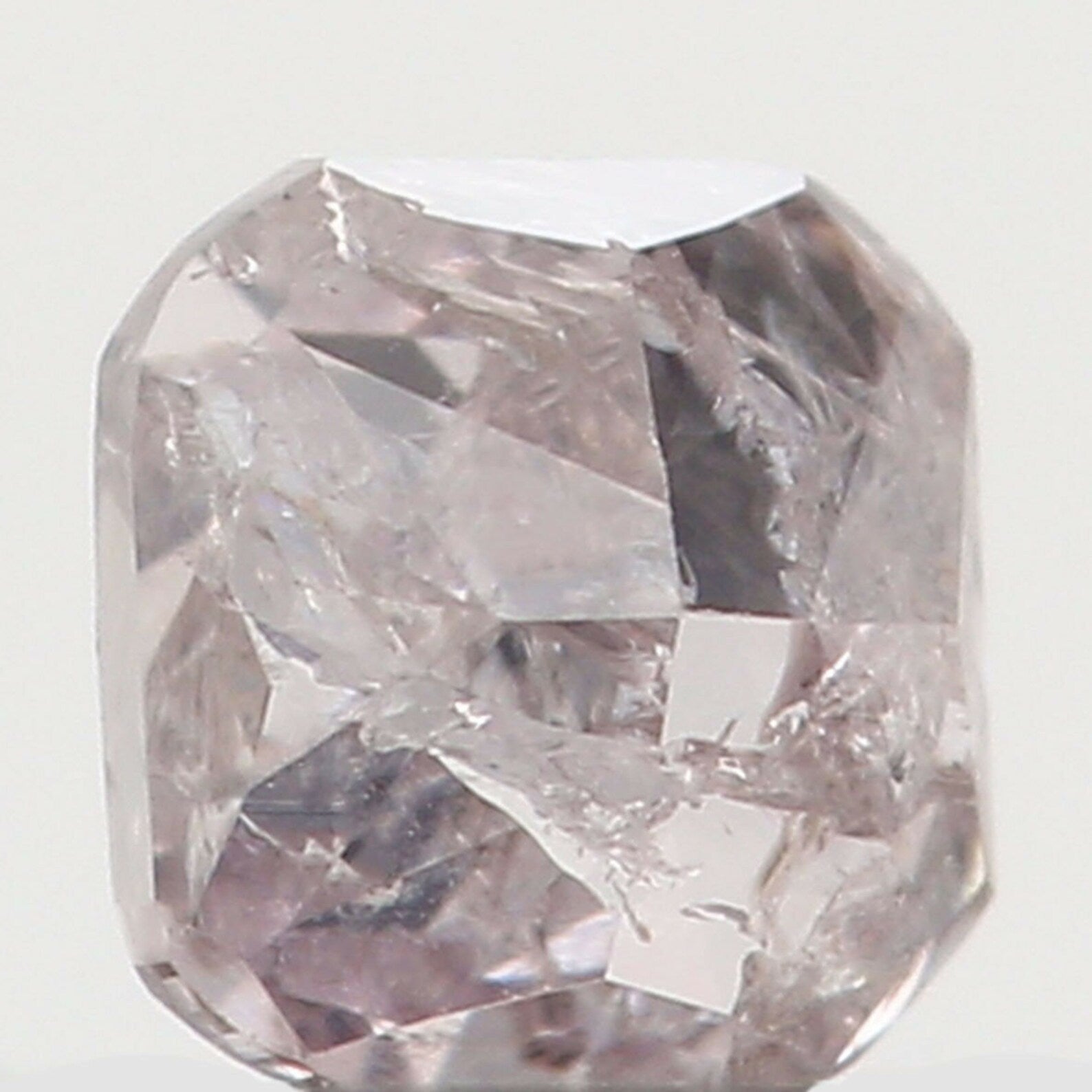 0.14 Ct Natural Loose Cushion Diamond Brown Pink Color Cushion Cut Diamond 2.80 MM Natural Loose Diamond Cushion brilliant Cut Diamond N7194