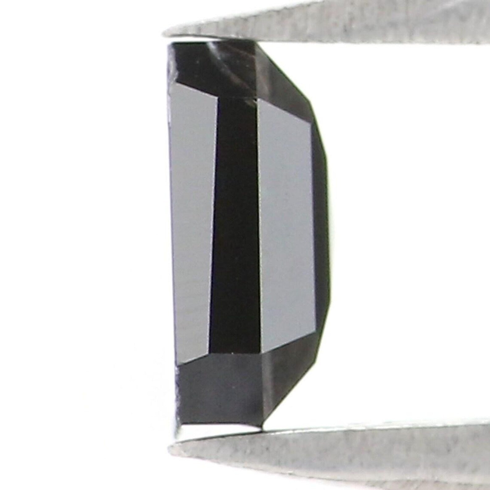 0.69 CT Natural Loose Square Shape Diamond Black Color Square Cut Diamond 5.40 MM Natural Loose Black Color Square Rose Cut Diamond NQ8506