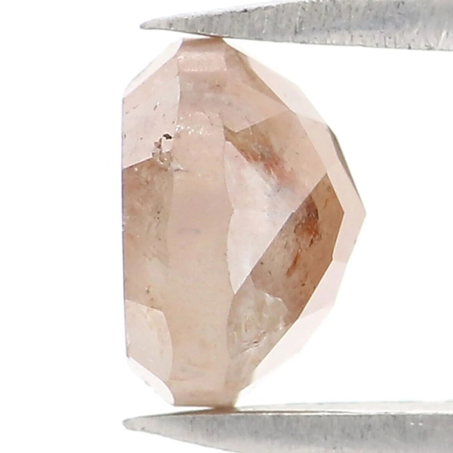 1.19 CT Natural Loose Round Diamond Grey Color Diamond Natural Loose Diamond 5.90 MM Brown Round Rose Cut Diamond Round Shape Diamond NQ351