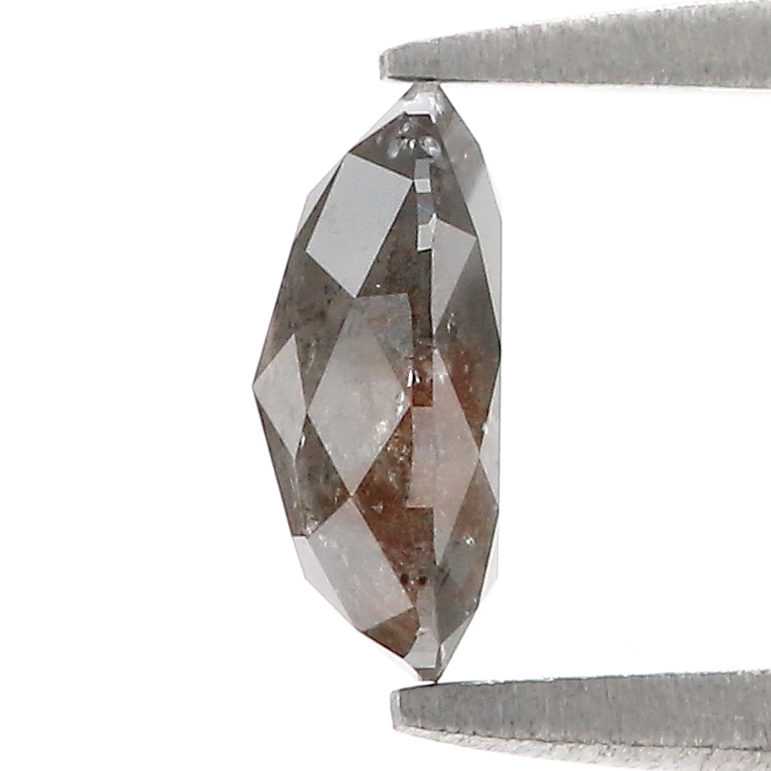 1.07 Ct Natural Loose Oval Shape Diamond Brown Color Oval Cut Diamond 7.40 MM Natural Loose Grey Oval Diamond Oval Rose Cut Diamond LQ2320