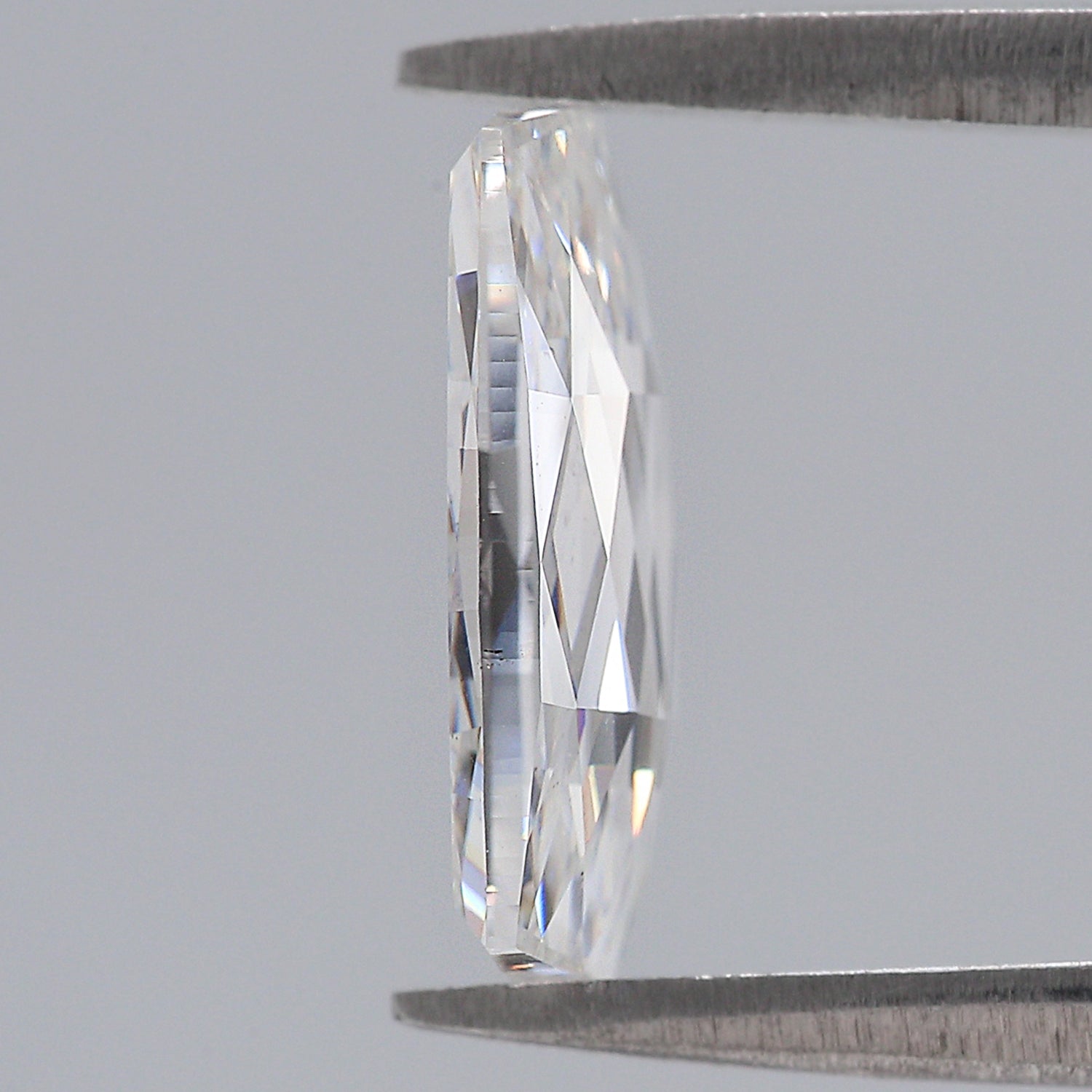 3.14 CT Lab Grown Square Cut Diamond White - F Color VS1 Clarity Diamond Lab Grown Diamond CVD Diamond Lab Created Rose Cut Diamond L3375