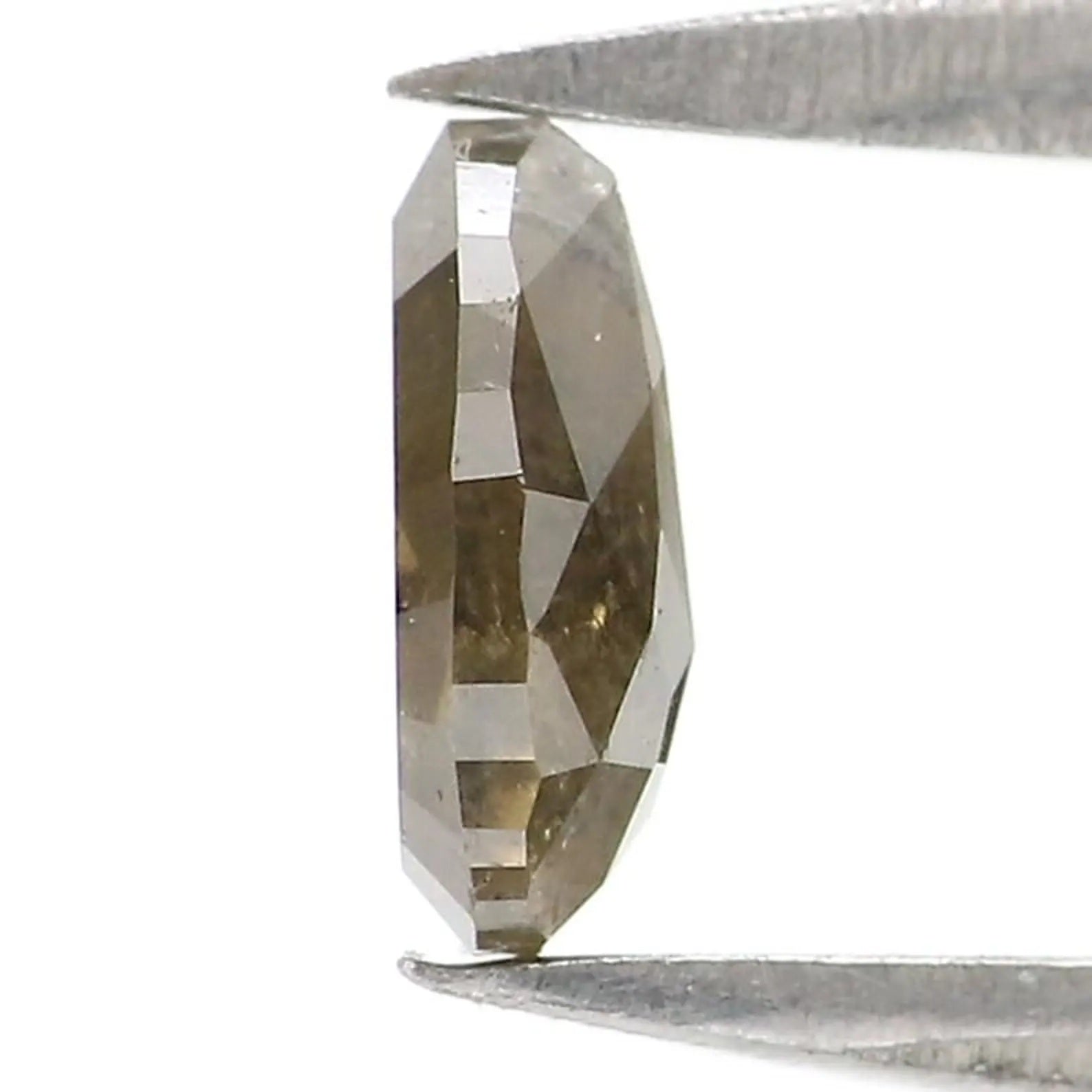 0.36 CT Natural Loose Pear Shape Diamond Brown Color Pear Cut Diamond 5.60 MM Natural Loose Diamond Brown Color Pear Rose Cut Diamond NQ2431