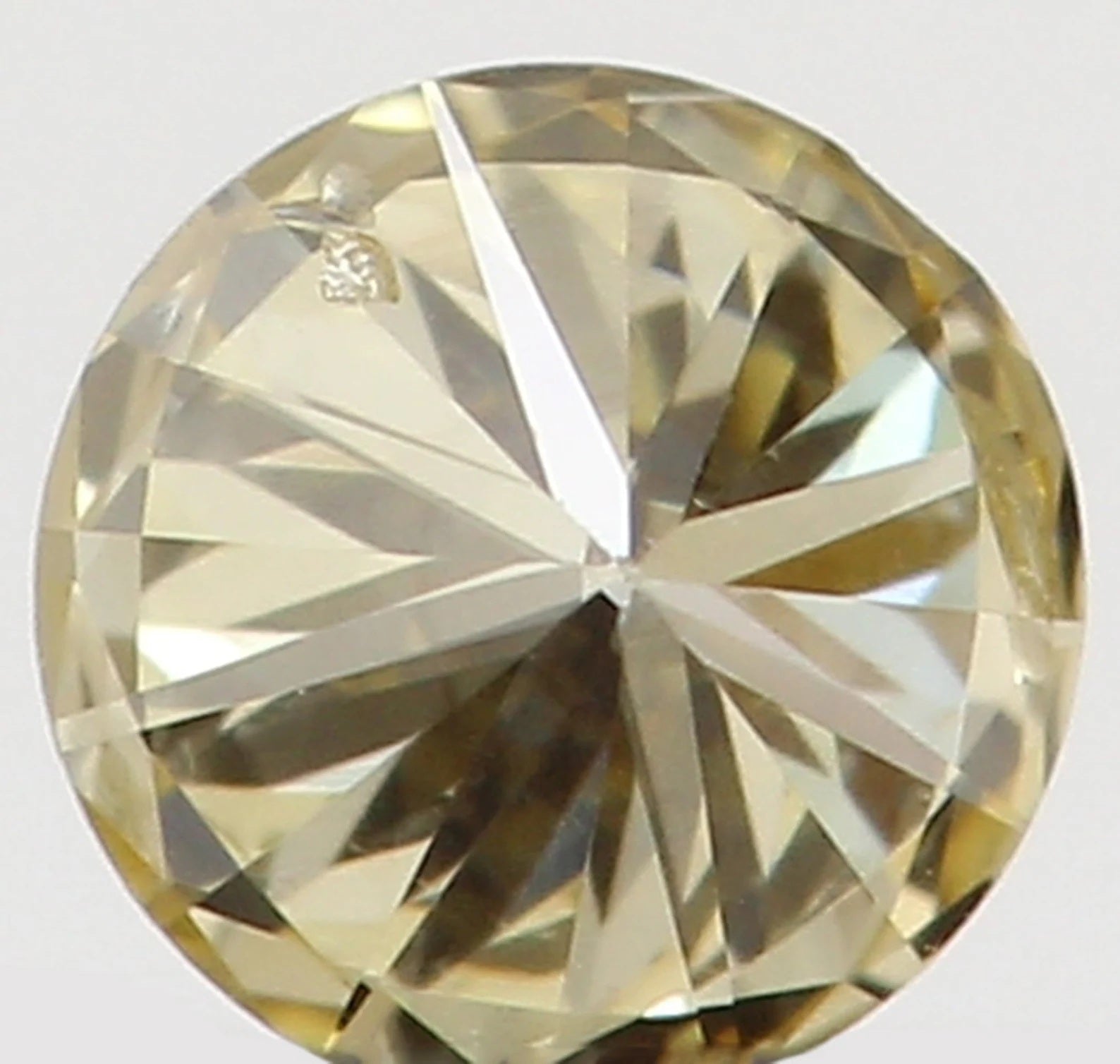 0.09 Ct Natural Loose Round Shape Diamond Yellow Color Round Cut Diamond 2.90 MM Natural Loose Diamond Round Brilliant Cut Diamond N7061