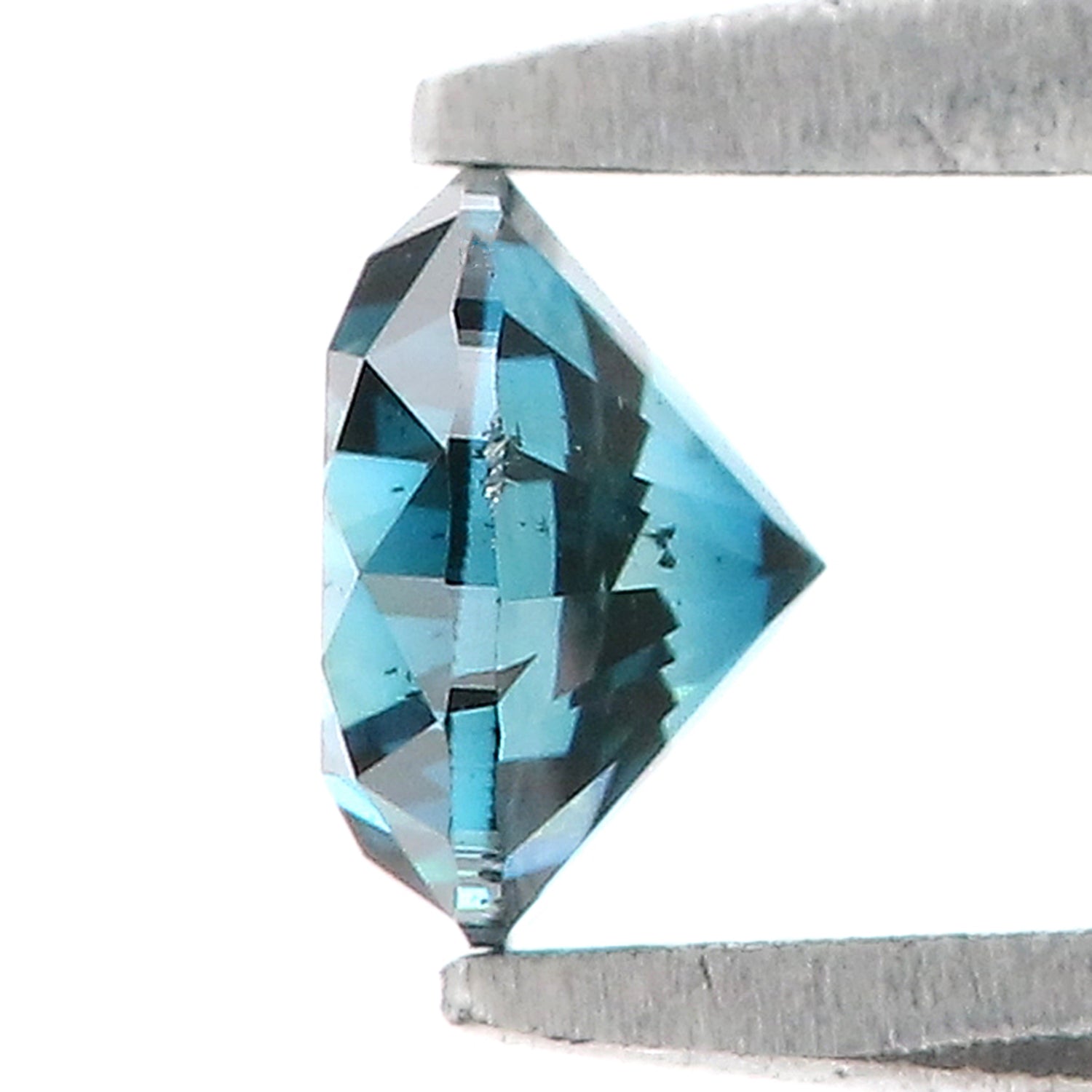 0.35 CT Natural Loose Round Diamond Blue Color Diamond Natural Loose Diamond 4.30 MM Round Brilliant Cut Diamond Round Shape Diamond LQ929