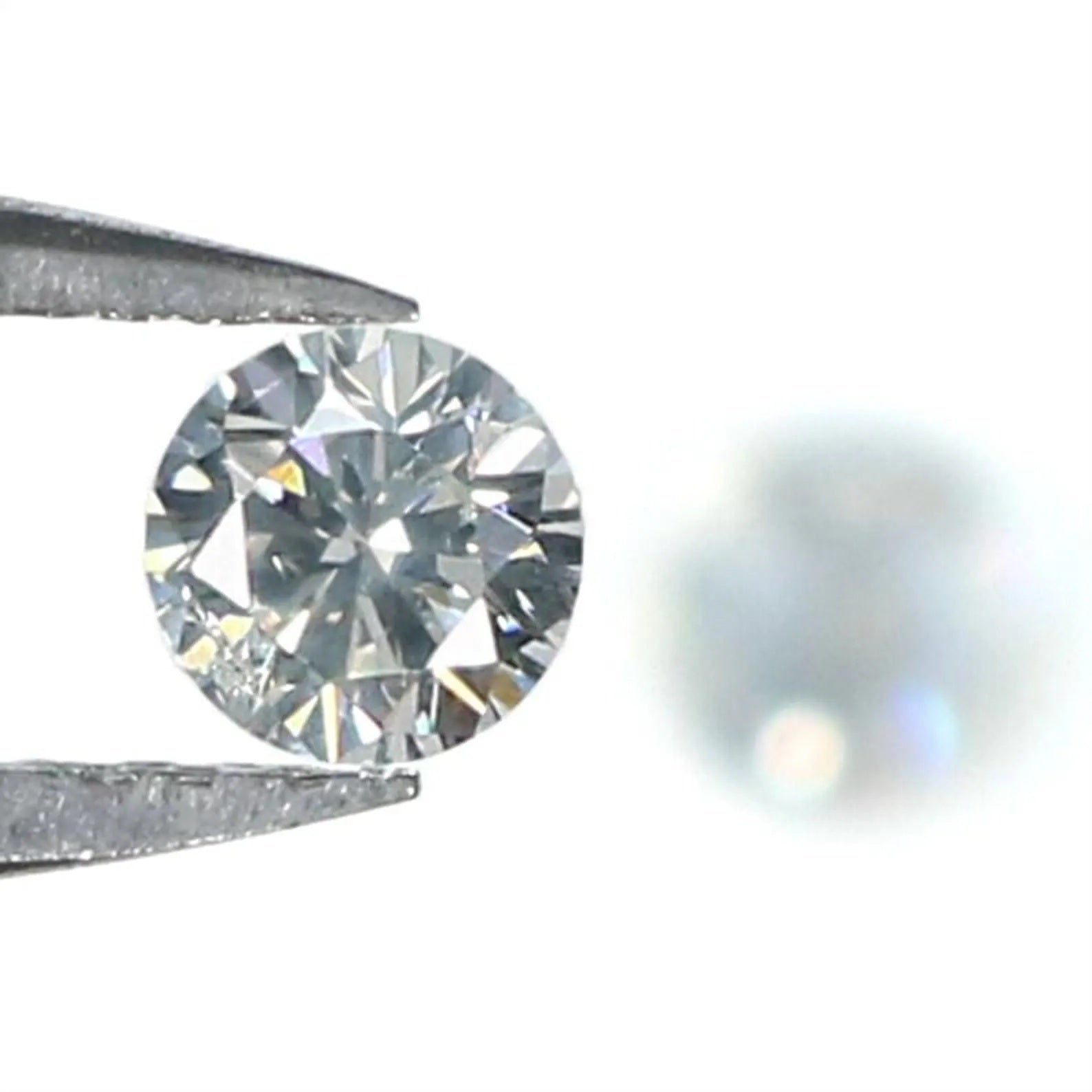 0.37 Ct Natural Loose Round Cut Pair Diamond White - H Color Round Diamond 3.60 MM Natural White Color Round Brilliant Cut Diamond QN1870