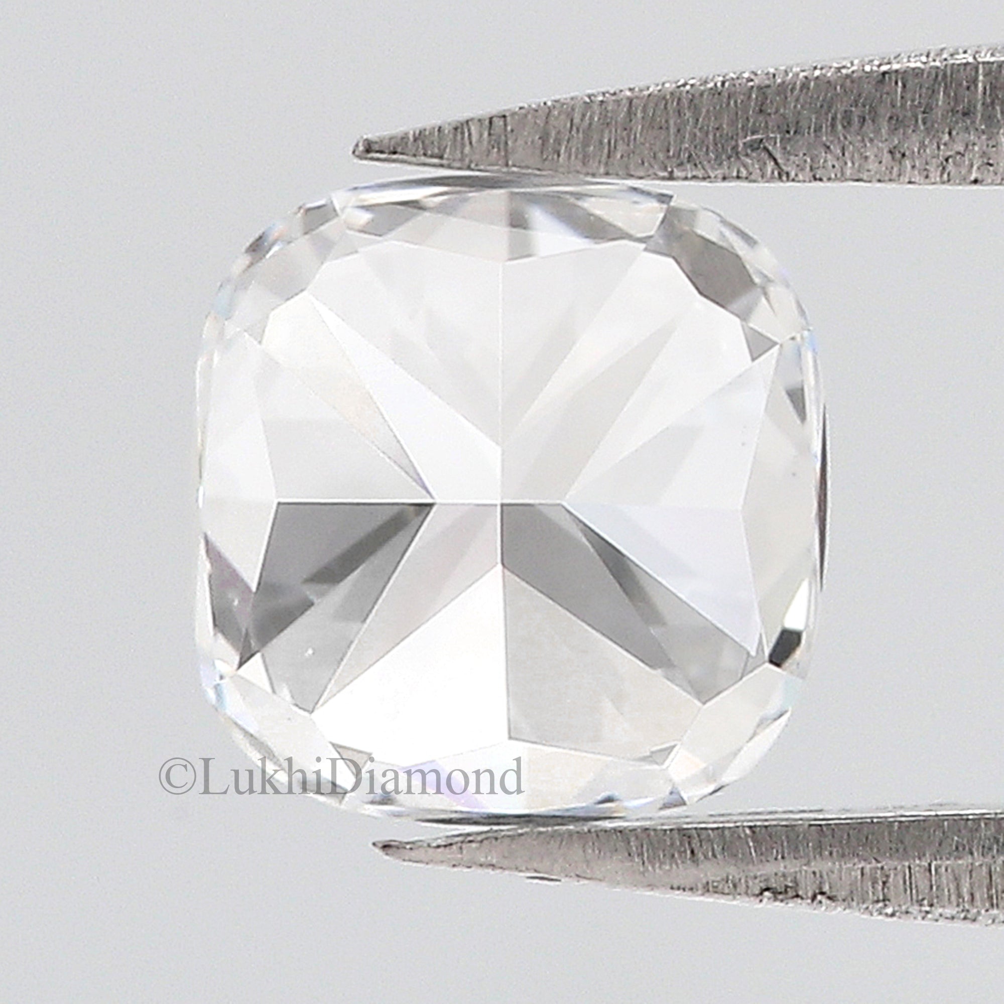 IGI Certified 1 Ct, 1.5 Ct, 2 Ct, 2.5 Ct, 3 Ct Cushion Brilliant Cut E/F Color VS Clarity Lab Grown Diamond Lab Created Loose Diamond Q16