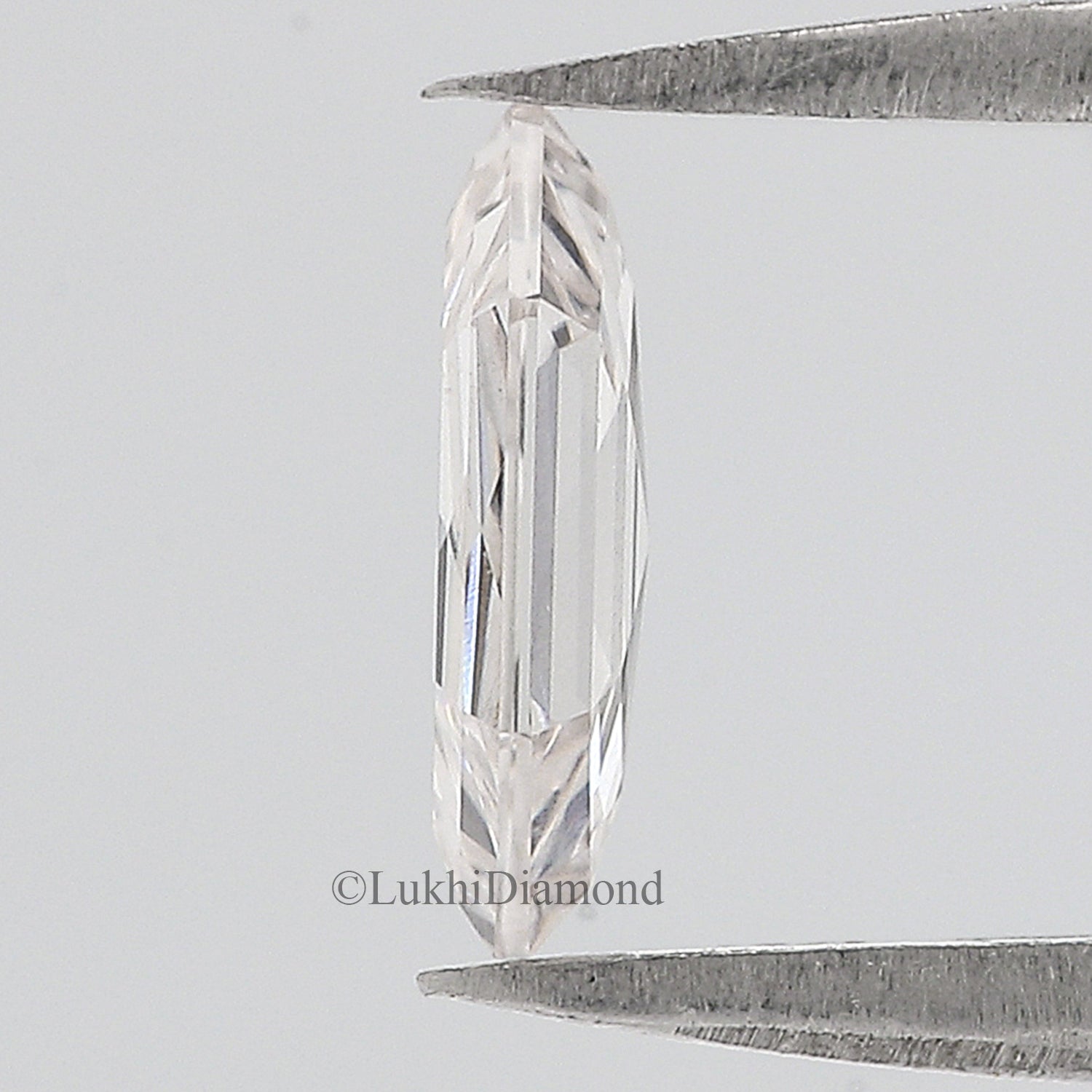 0.95 CT Hexagon Brilliant Cut Diamond White - G Color VS Clarity Lab Grown Diamond Lab Created Loose Diamond Hexagon CVD Diamond L3108