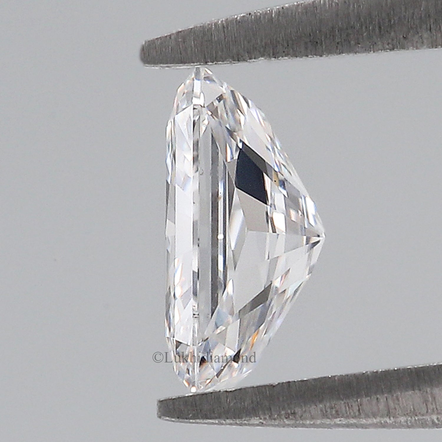 0.90 CT IGI Certified Radiant Brilliant Cut White- D Color VS1 Clarity Diamond Radiant Lab Grown CVD Diamond Lab Created Diamond L3320