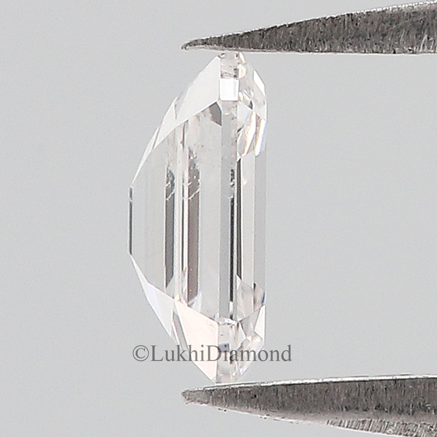 0.53 CT Emerald Brilliant Cut Diamond White - G Color VS Clarity Lab Grown Diamond Lab Created Loose Diamond Emerald CVD Diamond L3110