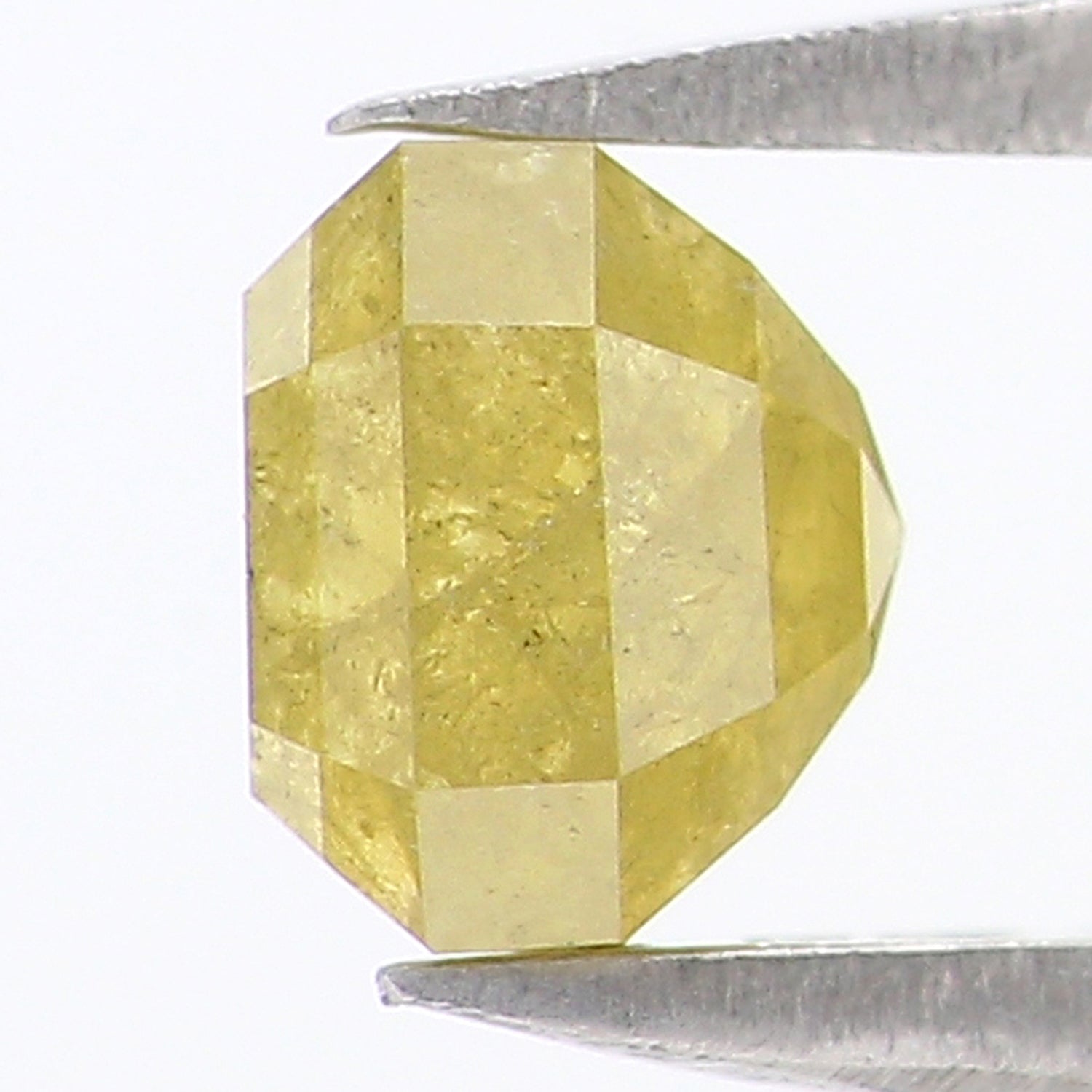 0.76 CT Natural Loose Emerald Shape Diamond Yellow Emerald Cut Diamond 4.50 MM Natural Loose Yellow Color Emerald Rose Cut Diamond LQ7718