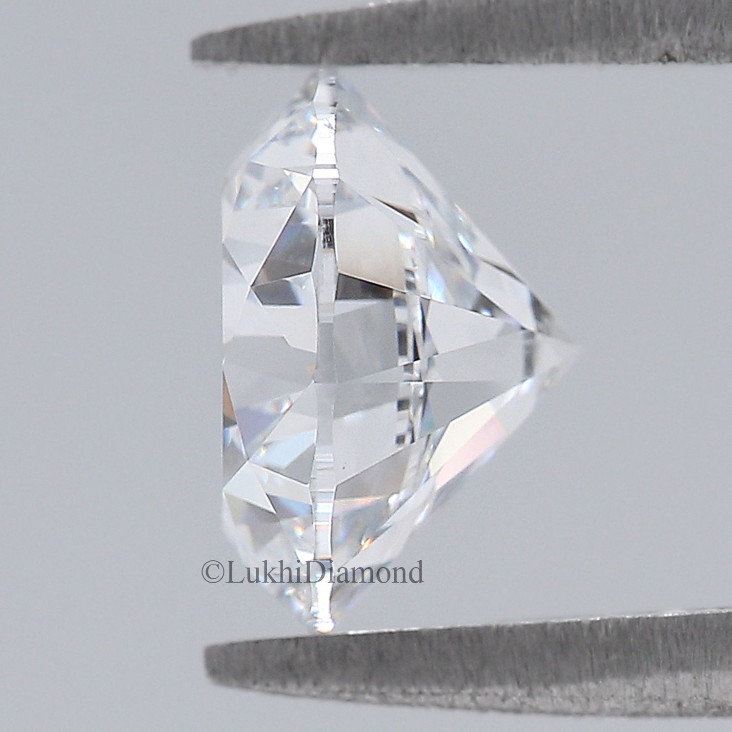 2.10 CT IGI Certified Round Brilliant Cut Diamond White - F Color VS1 Clarity Lab Grown Diamond Lab Created Diamond Round Diamond L3220
