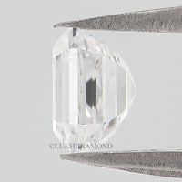 IGI Certified 1 Ct, 1.5 Ct, 2 Ct, 2.5 Ct, 3 Ct Asscher Brilliant Cut Lab Grown Diamond Lab Created Loose Diamond for Engagement Ring Q114