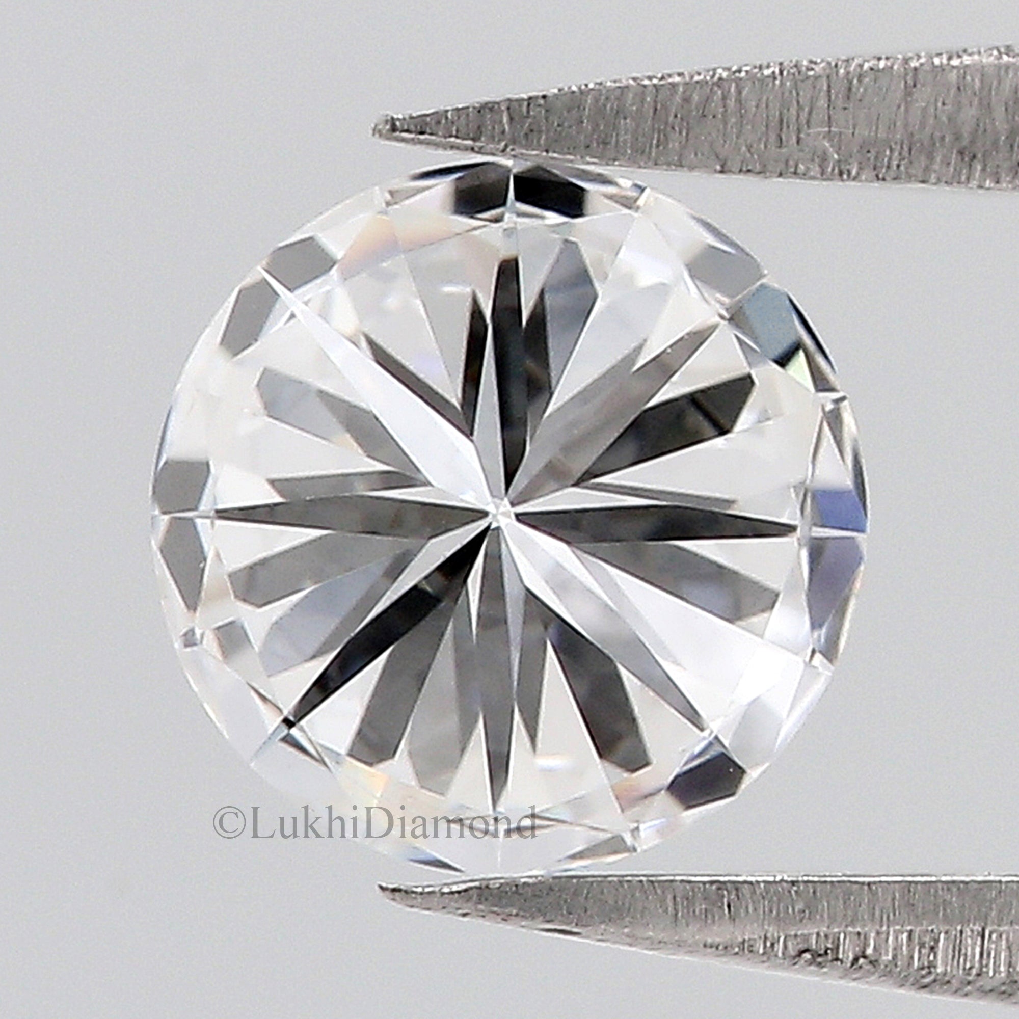 IGI Certified 1 Ct, 1.5 Ct, 2 Ct, 2.5 Ct, 3 Ct Round Brilliant Cut Lab Grown CVD Diamond Lab Created Loose Diamond for Engagement Ring Q103