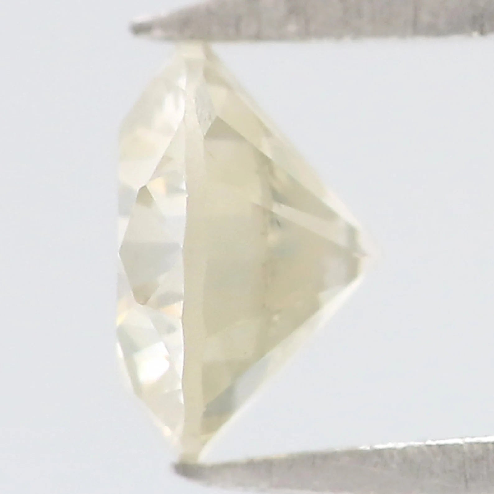 Natural Loose Round Brilliant Cut Diamond White - I Color 0.24 CT 3.91 MM Round Shape Rose Cut Diamond N1885