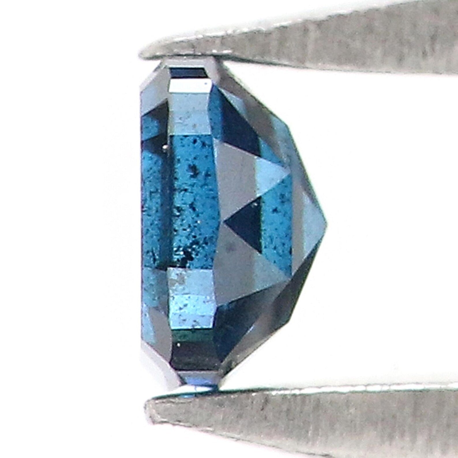 0.12 CT Natural Loose Cushion Shape Diamond Blue Color Cushion Diamond 2.75 MM Natural Diamond Blue Color Cushion Rose Cut Diamond QN2534