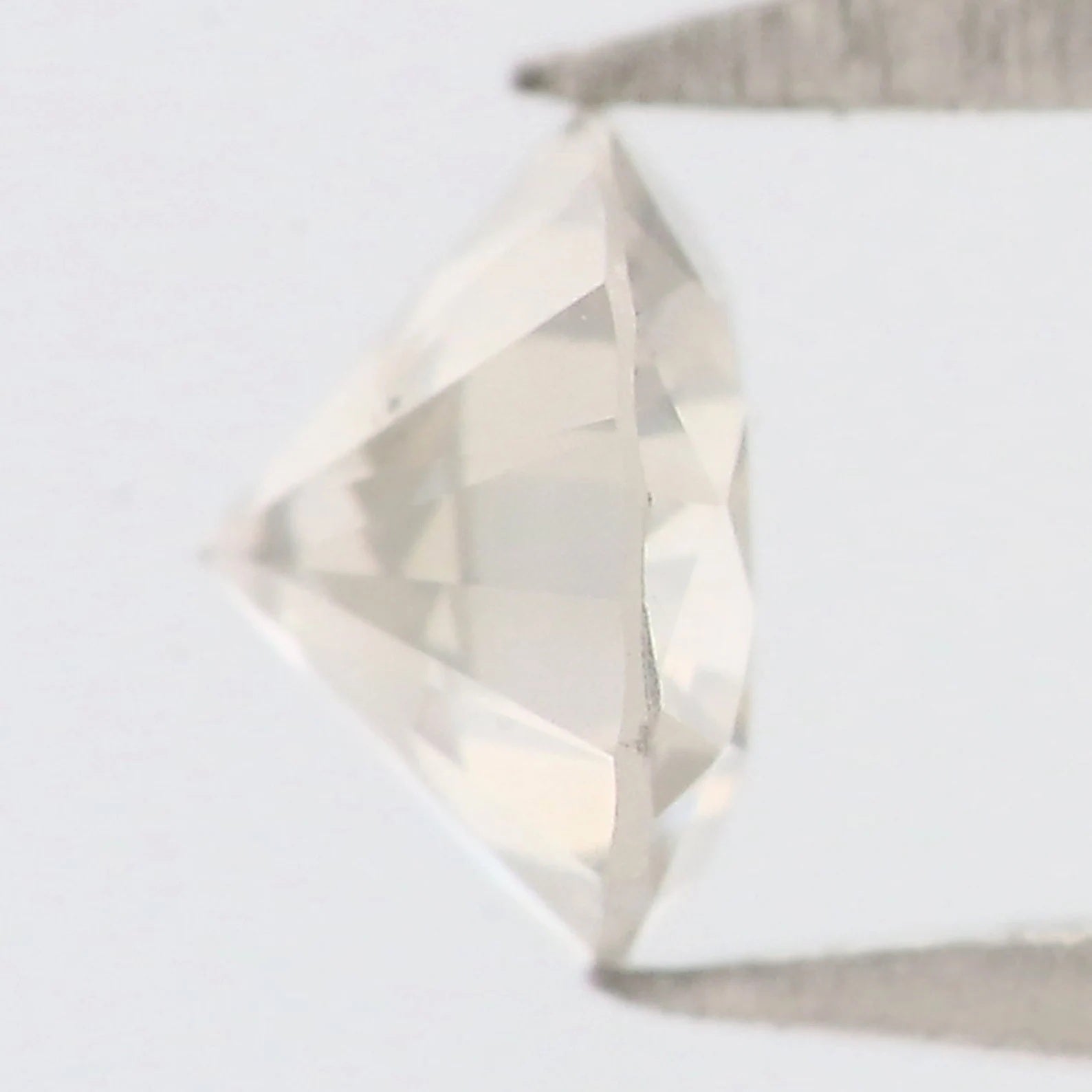 Natural Loose Round Brilliant Cut Diamond White Color 0.21 CT 3.78 MM Round Shape Rose Cut Diamond N1905