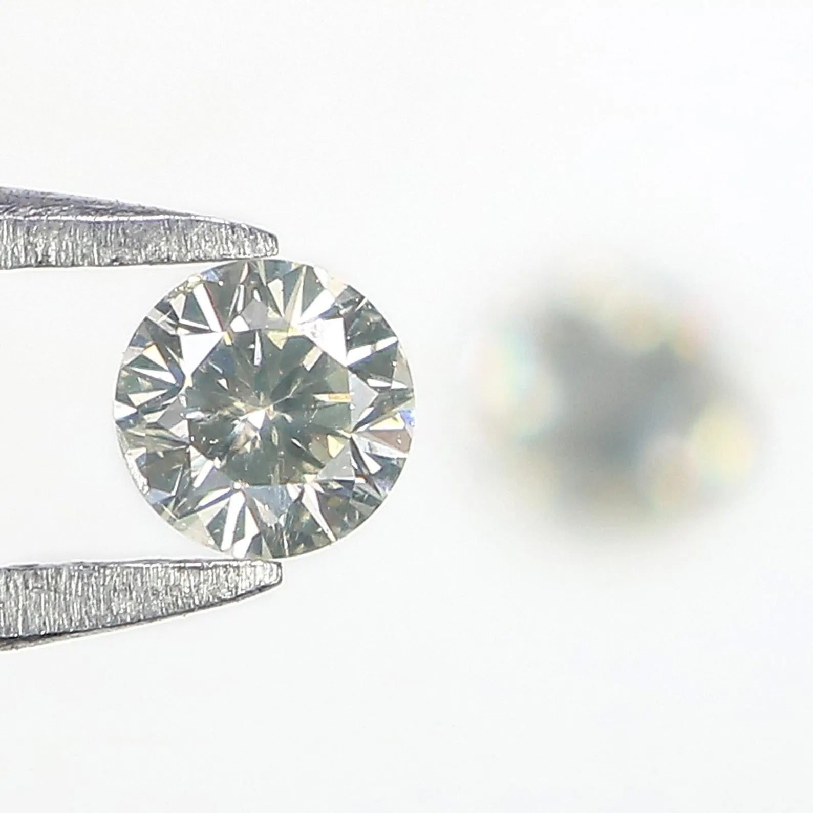 0.38 CT Natural Loose Round Cut Pair Diamond White -I Color Round Diamond 3.60 MM Natural White -I Color Round Brilliant Cut Diamond NQ1954