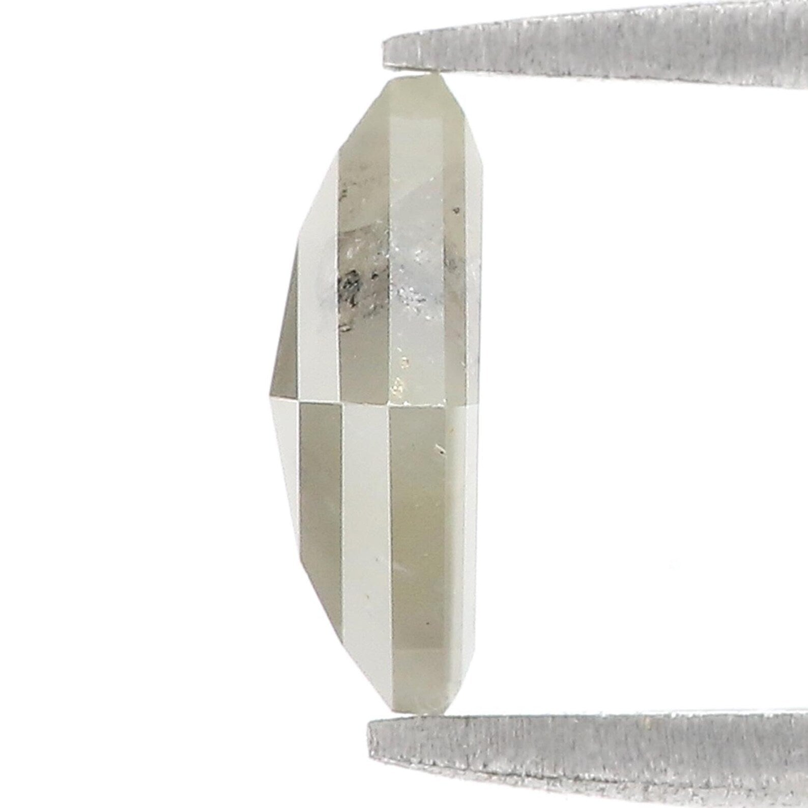 1.35 CT Natural Loose Diamond Kite Shape Diamond Grey Color Kite Shape Diamond 9.00 MM Natural Loose Diamond Kite Rose Cut Diamond QN764