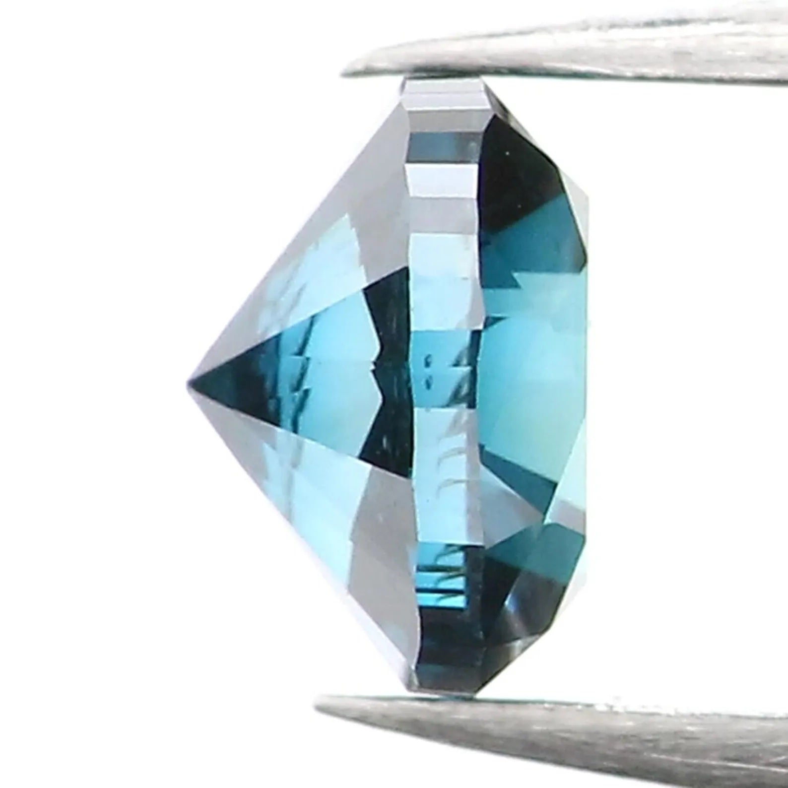 0.31 Ct Natural Loose Oval Shape Diamond Blue Color Oval Cut Diamond 4.25 MM Natural Loose Diamond Blue Oval Brilliant Cut Diamond NQ1406