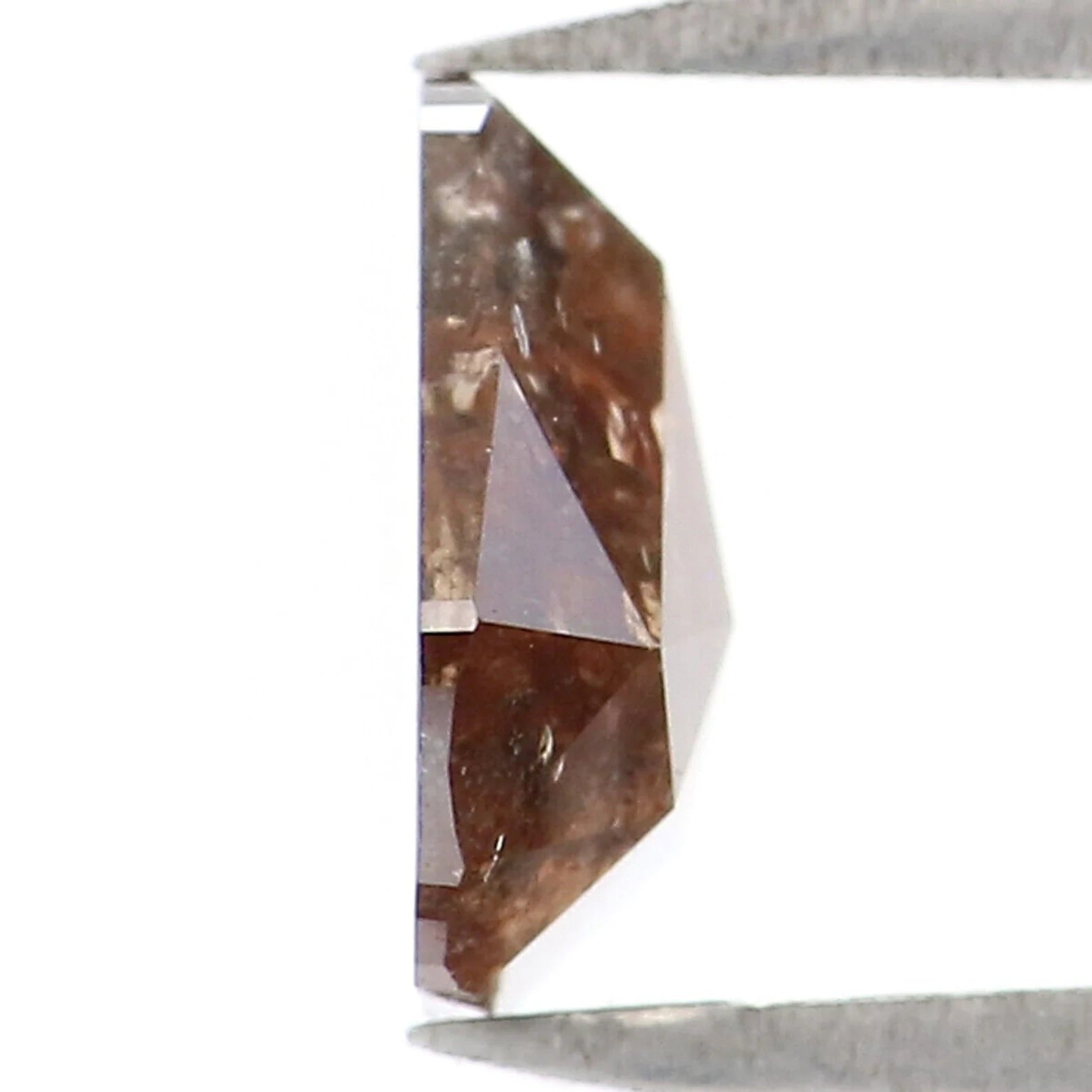 0.88 CT Natural Loose Triangle Diamond Brown Color Diamond Natural Loose Diamond 6.90 MM Triangle Cut Diamond Triangle Shape Diamond NQ7866