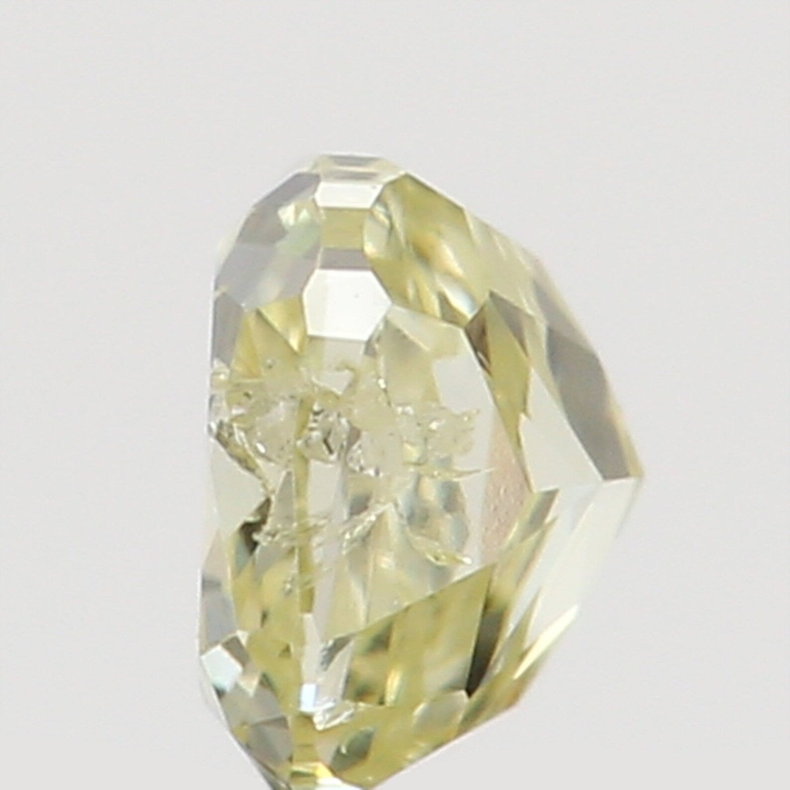 0.12 Ct Natural Loose Cushion Shape Diamond Yellow Color Cushion Cut Diamond 2.70 MM Natural Loose Cushion Brilliant Cut Diamond N8093