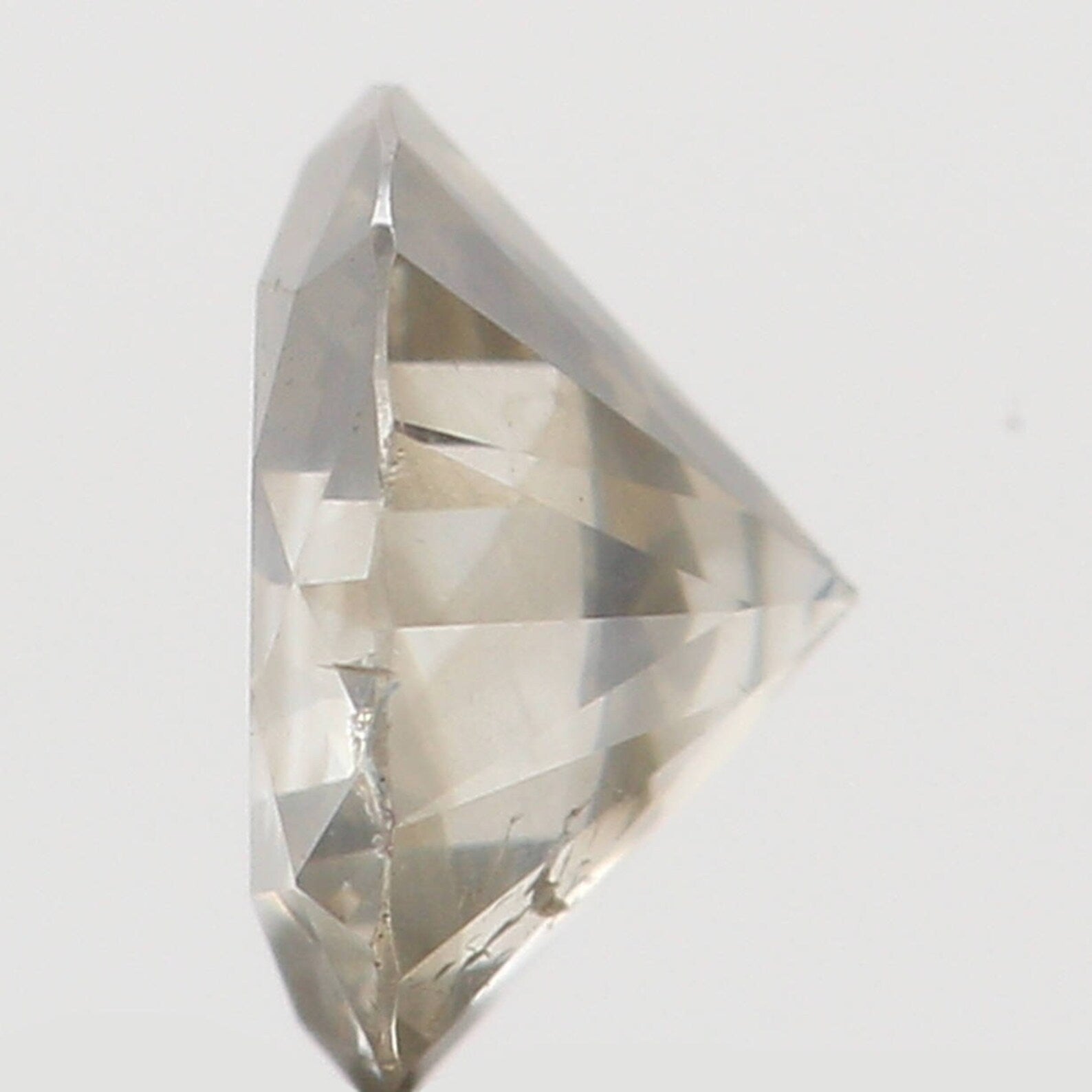 0.23 Ct Natural Loose Round Shape Diamond Grey Color Round Cut Diamond 4.00 MM Natural Loose Diamond Grey Round brilliant Cut Diamond N8029
