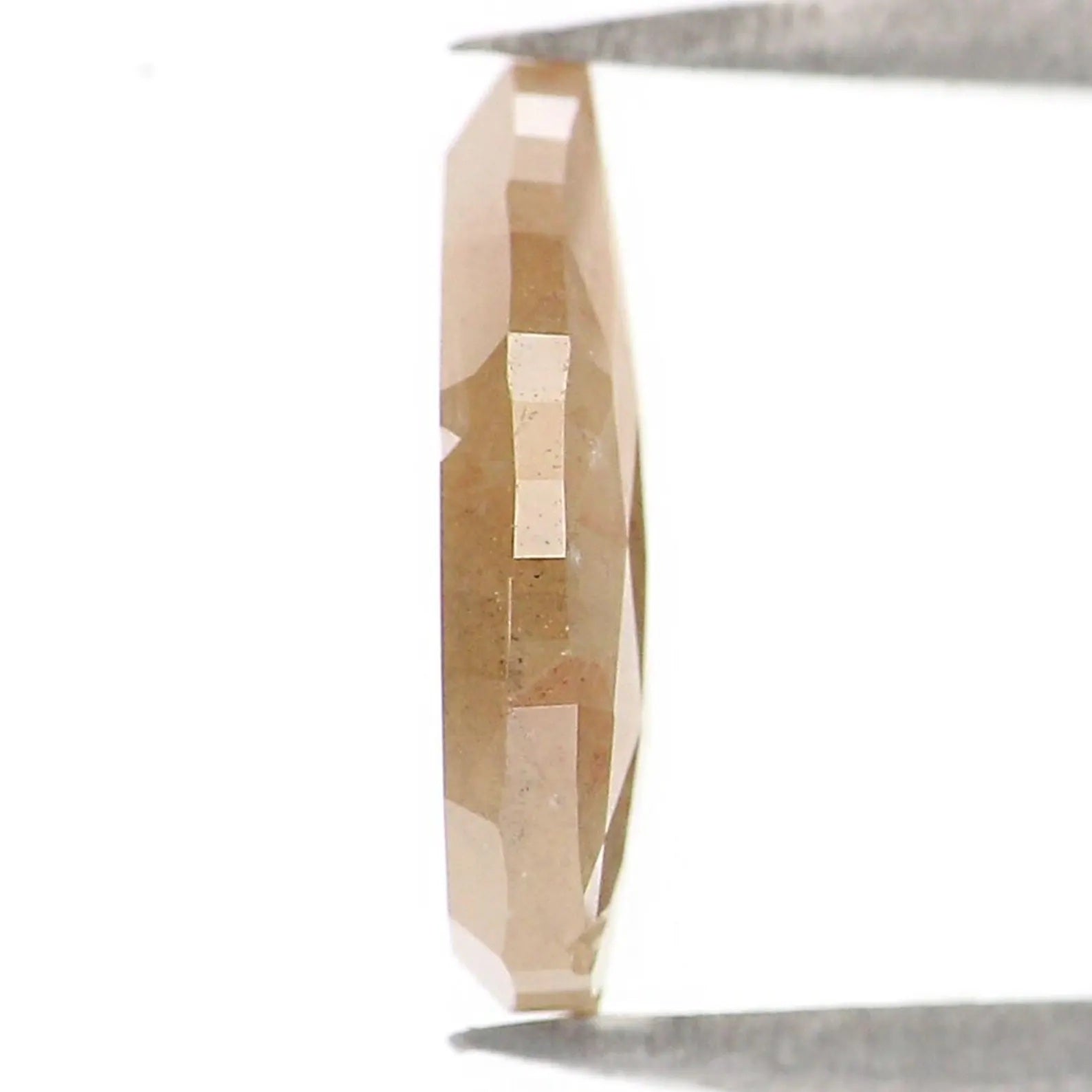 1.44 CT Natural Loose Pear Shape Diamond Brown Color Pear Diamond 10.00 MM Natural Loose Diamond Brown Color Pear Rose Cut Diamond NQ9135