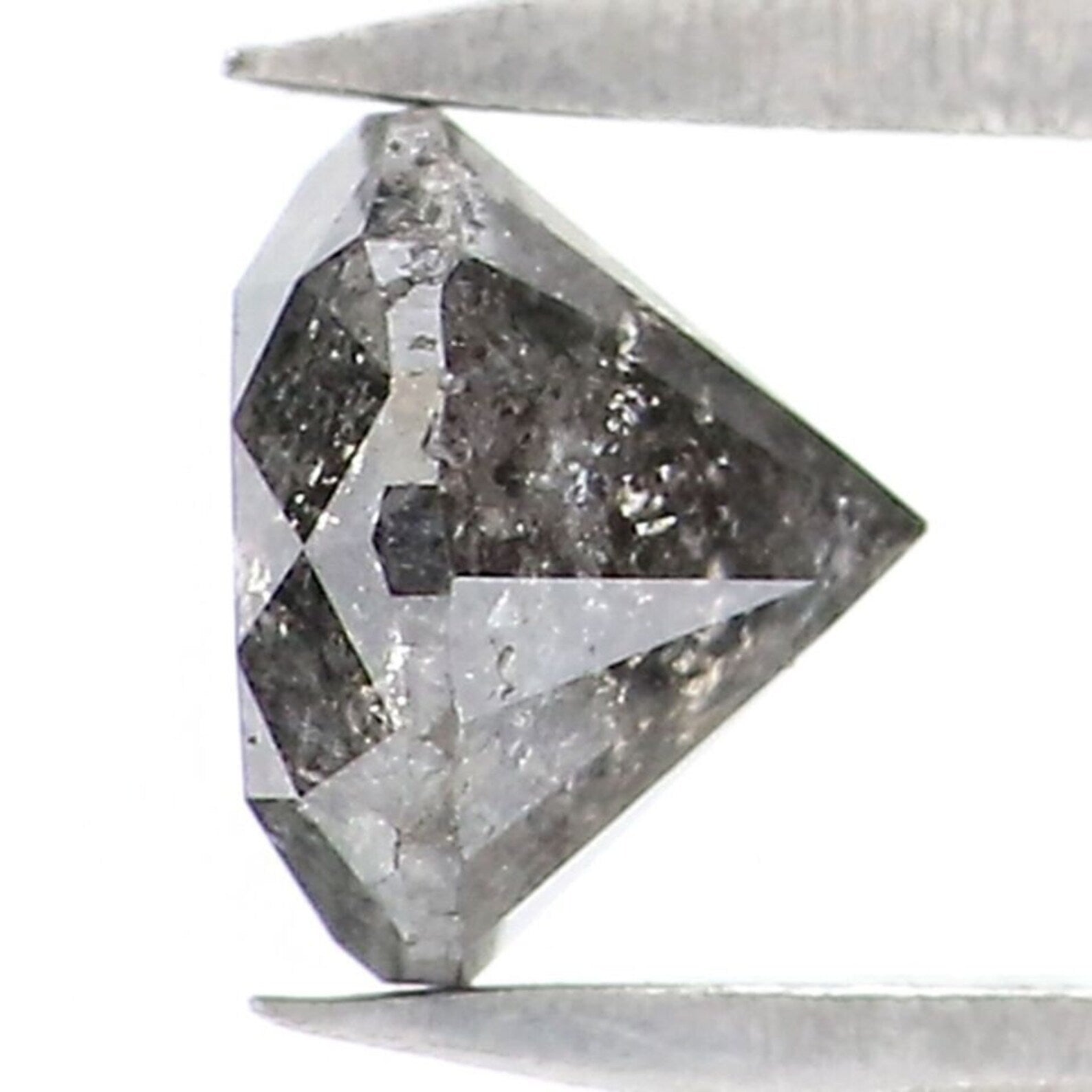 0.53 CT Natural Loose Round Brilliant Cut Diamond Black Color Round Cut Diamond 4.70 MM Natural Loose Diamond Round Shape Diamond NQ406