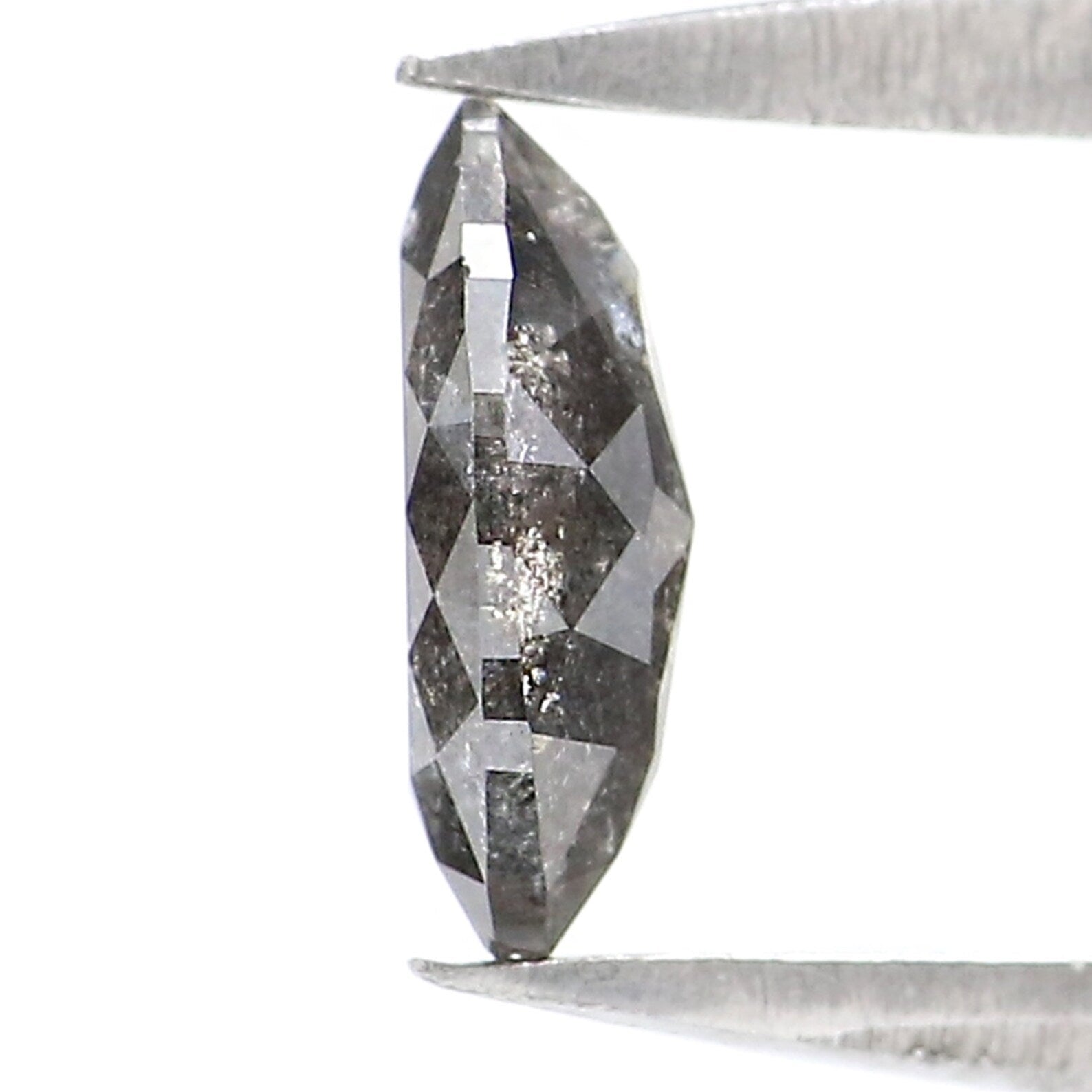 0.41 CT Natural Loose Marquise Diamond Salt And Pepper Diamond Natural Loose Diamond 6.50 MM Marquise Cut Diamond Marquise Shape NQ9068