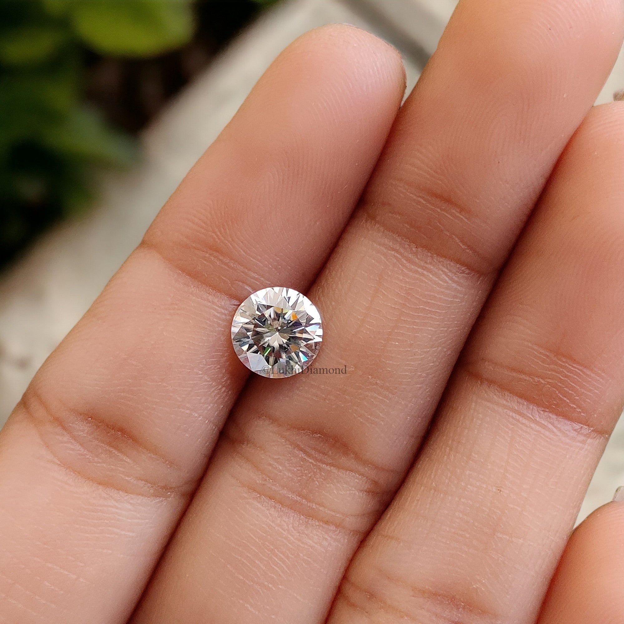 Round Brilliant Cut Loose White Moissanite Stone 6.5,7,8,9,10, MM Vintage Antique Handcrafted Eye Clean Moissanite Engagement Gift Ring Q118