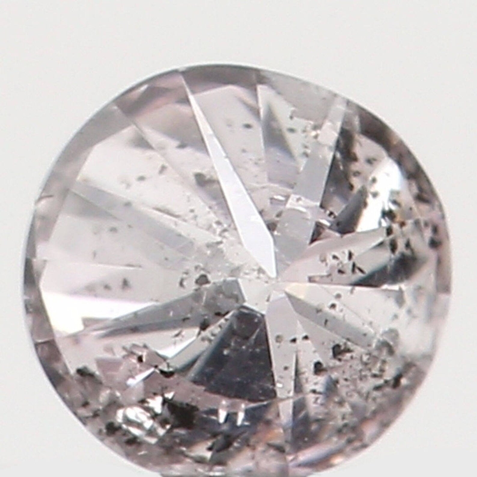 0.09 Ct Natural Loose Diamond Round I Color I1 Clarity 2.70 MM N7426