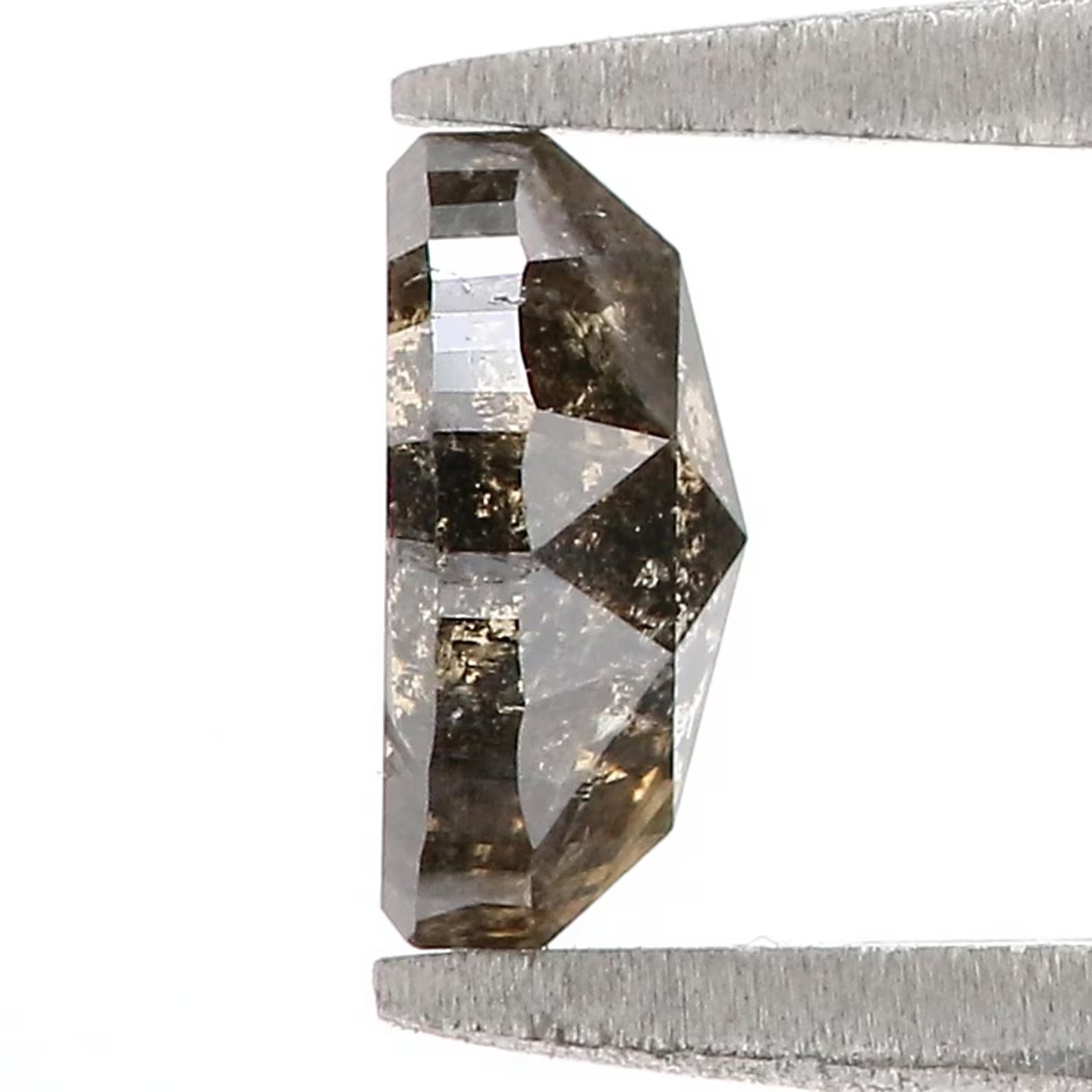 0.72 CT Natural Loose Marquise Shape Diamond Grey Brown Color Marquise Diamond 7.05 MM Natural Loose Marquise Cut Rose Cut Diamond QN9432