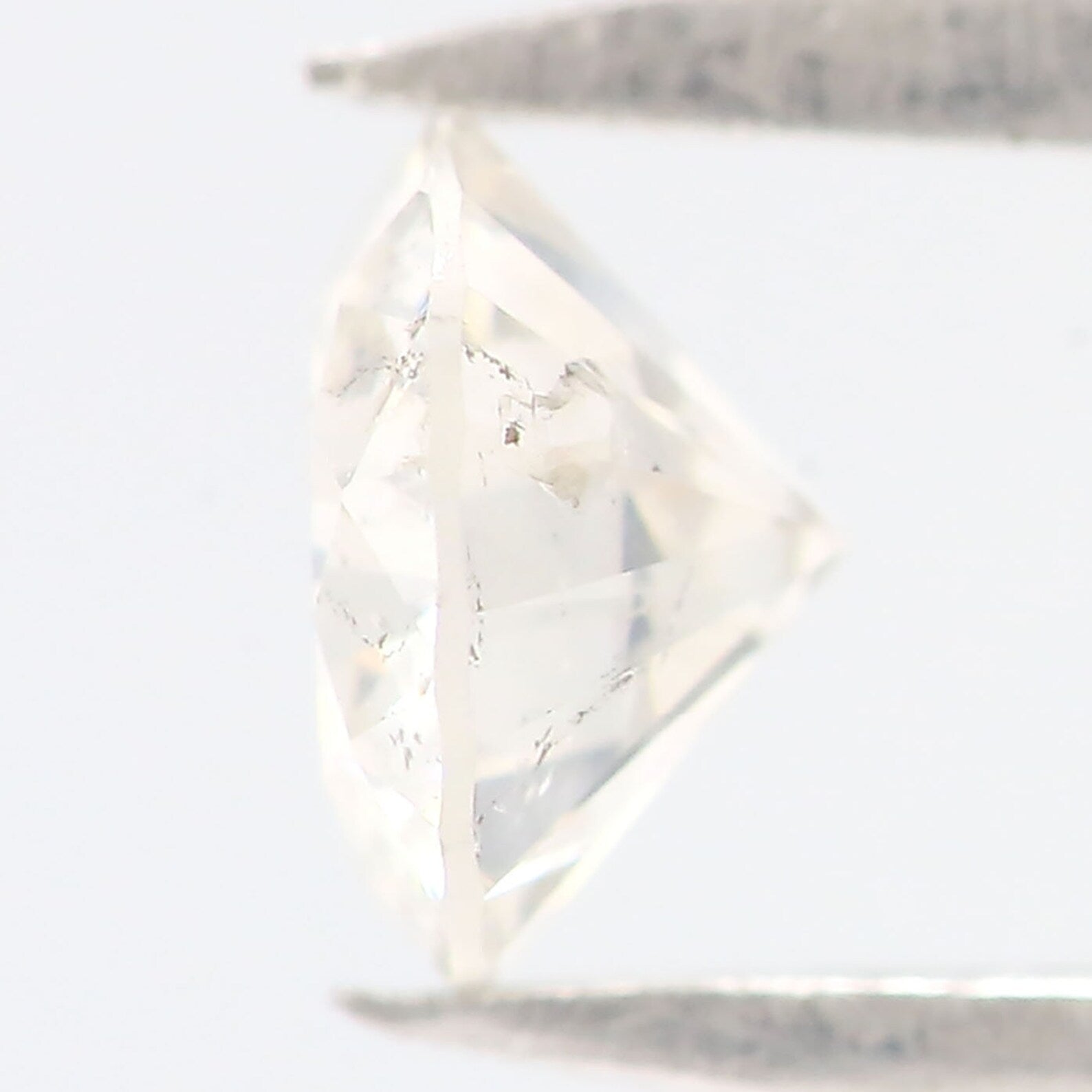 Natural Loose Round Brilliant Cut Diamond White - H Color 0.25 CT 4.08 MM Round Shape Rose Cut Diamond N1908