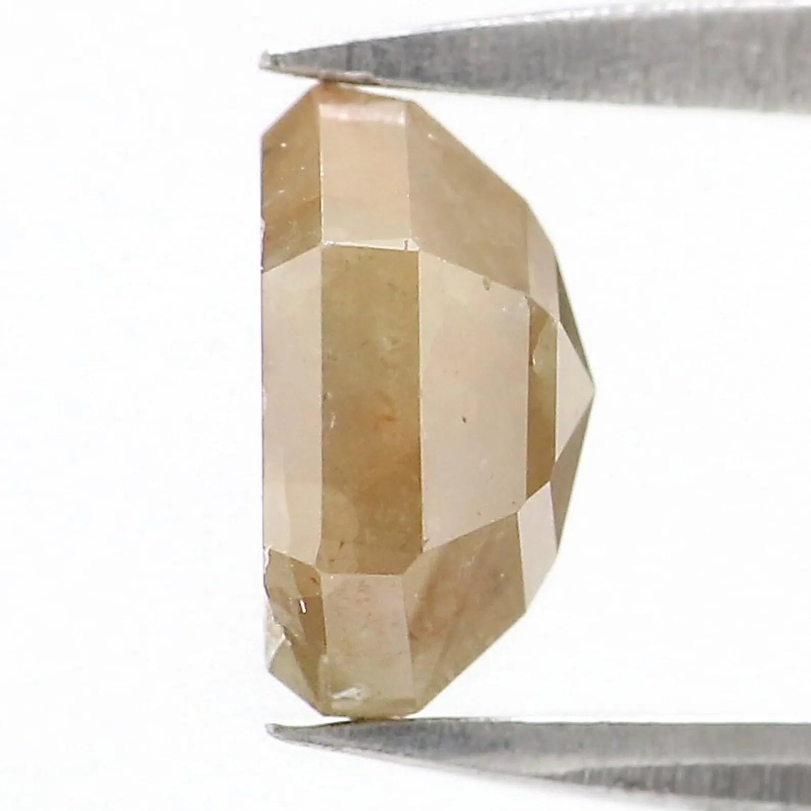 1.43 CT Natural Loose Hexagon Diamond Grey Color Hexagon Diamond 7.00 MM Natural Loose Diamond Grey Color Hexagon Rose Cut Diamond NQ8547
