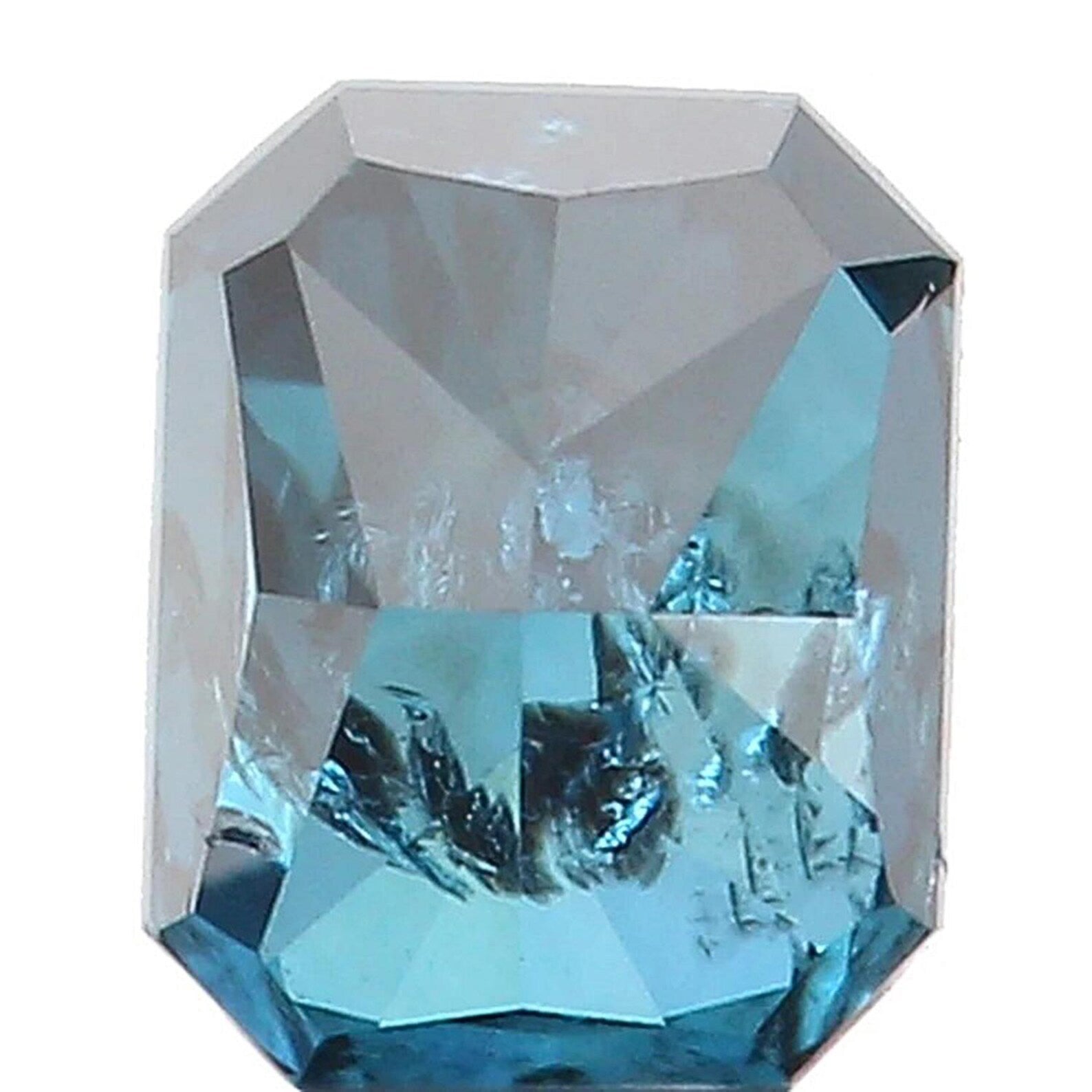 0.15 CT Natural Loose Cushion Shape Diamond Blue Color Cushion Cut Diamond 3.00 MM Natural Blue Color Cushion Brilliant Cut Diamond NQ7729