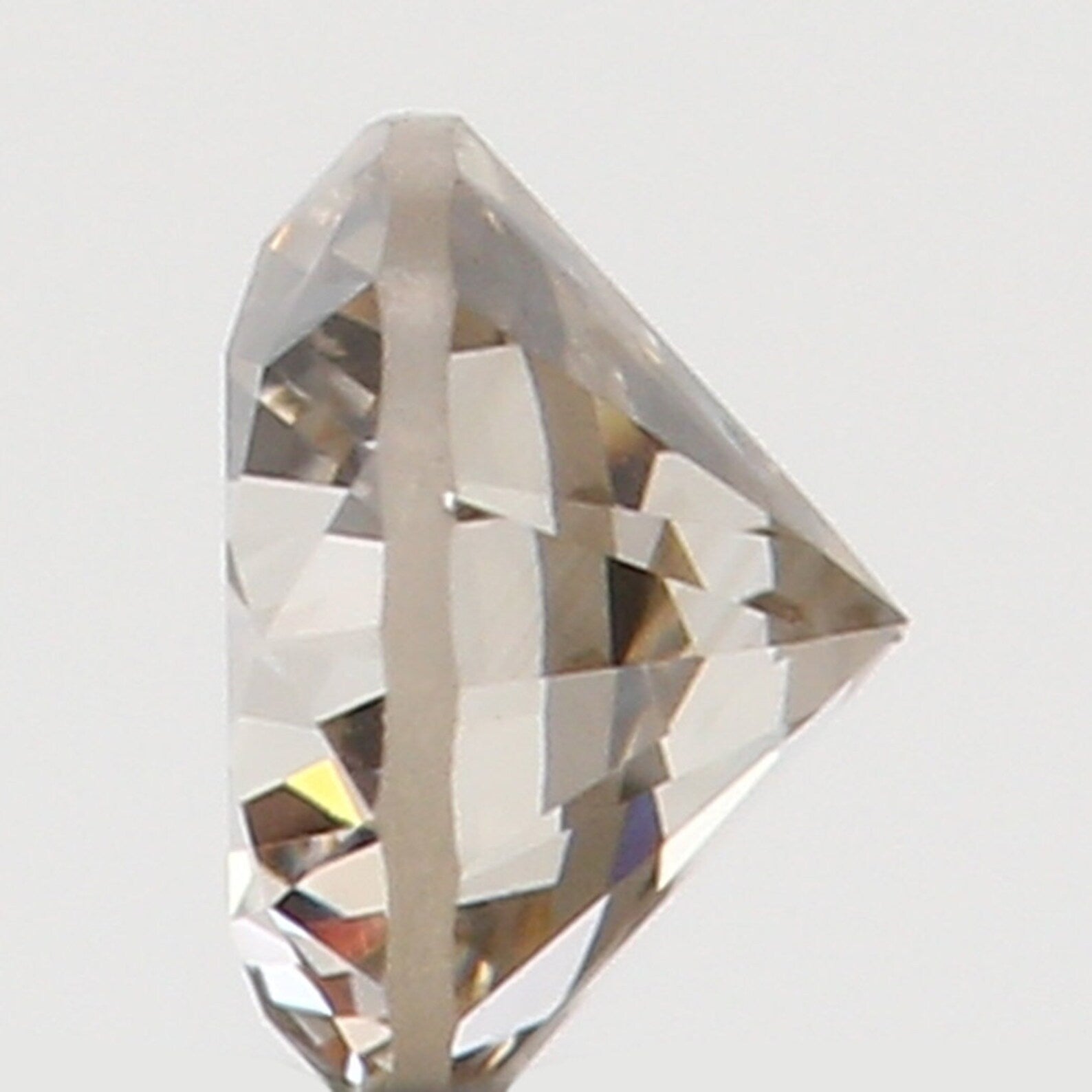 0.093 Ct Natural Loose Round Shape Diamond Brown Color Round Cut Diamond 2.80 MM Natural Loose Diamond Round Brilliant Cut Diamond N7847