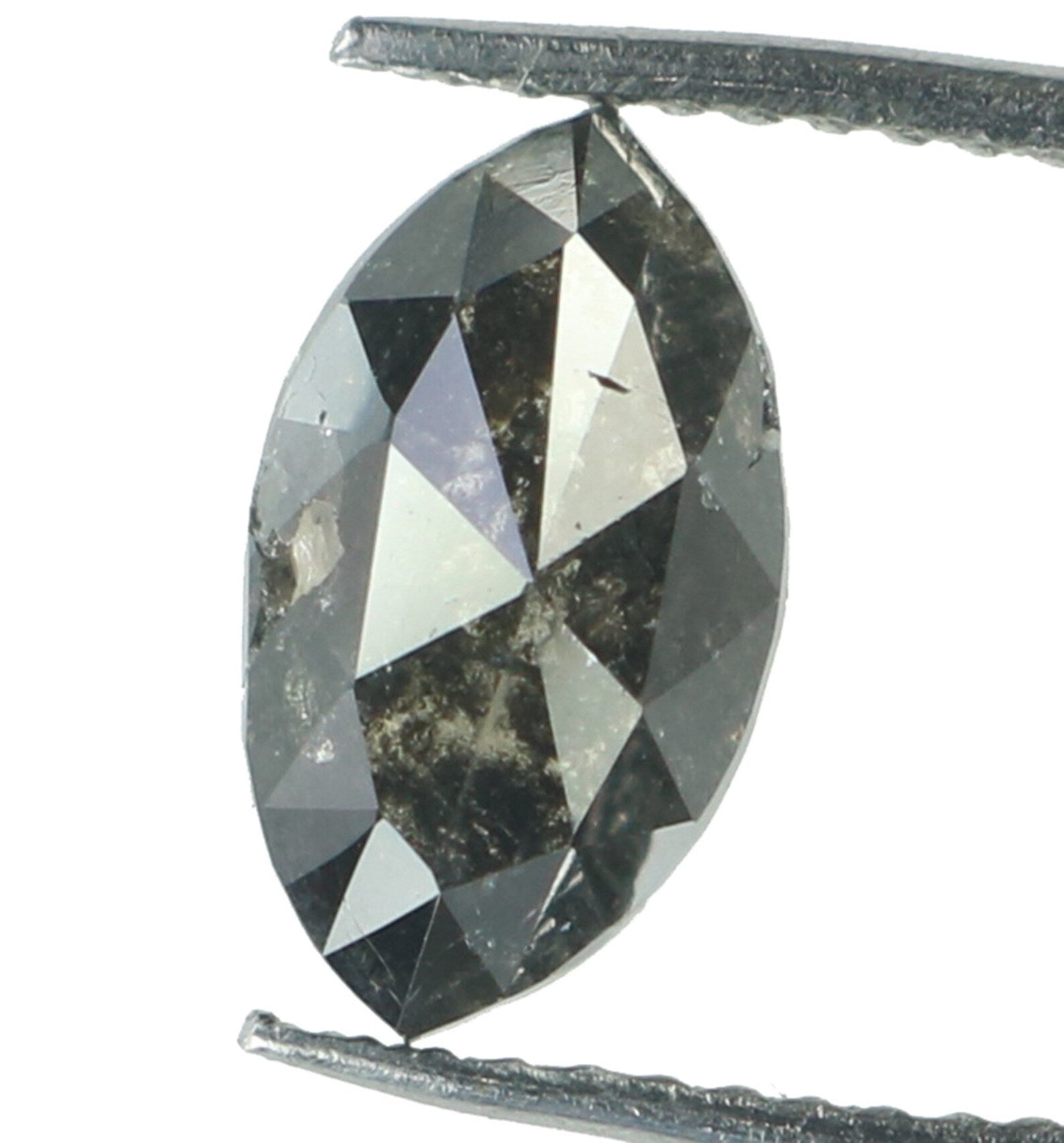 1.04 Ct Natural Loose Marquise Shape Diamond Black Color Marquise Diamond 8.50 MM Natural Loose Diamond Marquise Rose Cut Diamond N8162