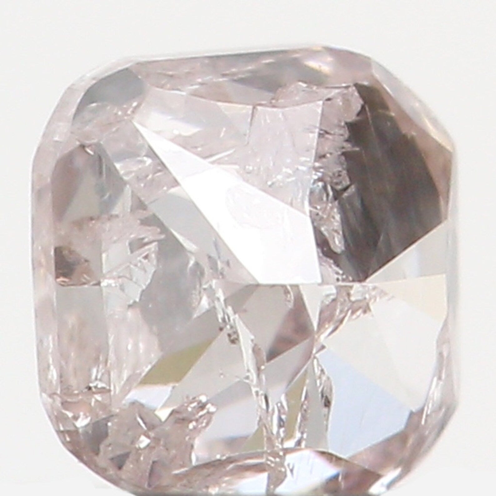 0.19 Ct Natural Loose Cushion Shape Diamond Faint Pink Color Cushion Cut Diamond 3.00 MM Natural Loose Cushion Brilliant Cut Diamond N6994