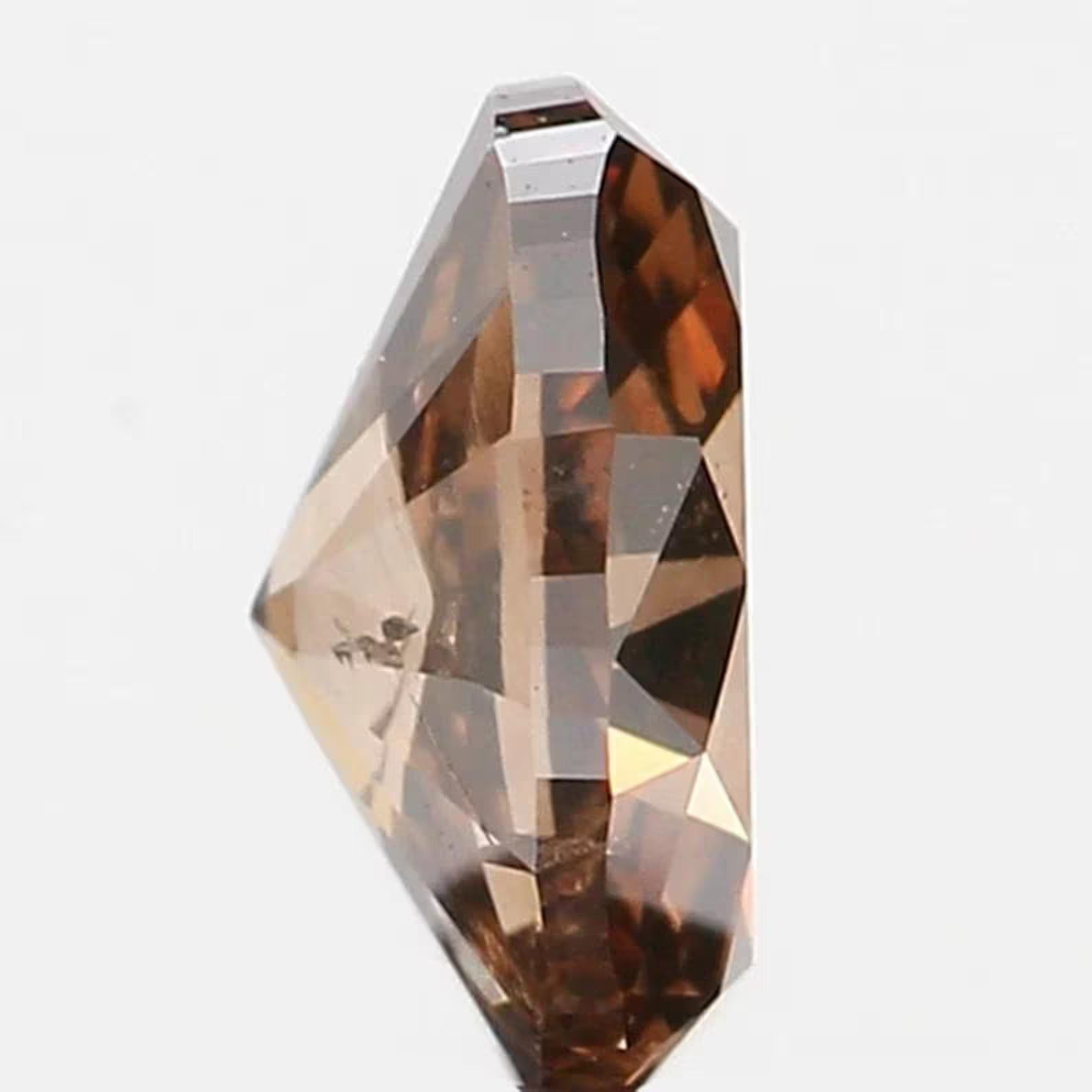 0.26 CT Natural Loose Oval Shape Diamond Brown Color Oval Cut Diamond 4.60 MM Natural Loose Brown Color Oval Brilliant Cut Diamond NQ1084