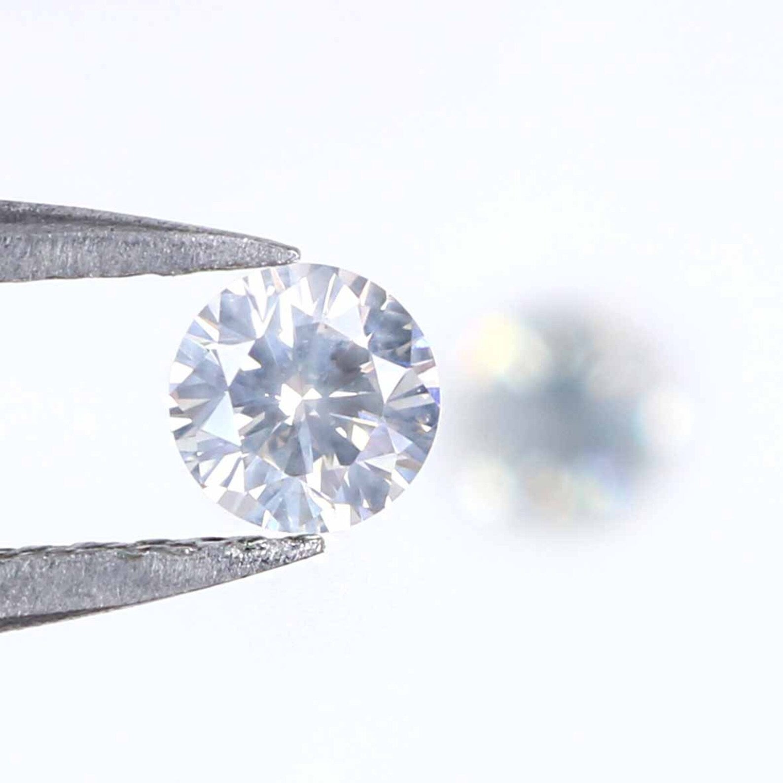 Natural Loose Round Brilliant Cut Diamond White - H Color 0.34 CT 3.50 MM Round Shape Brilliant Cut Diamond N1953