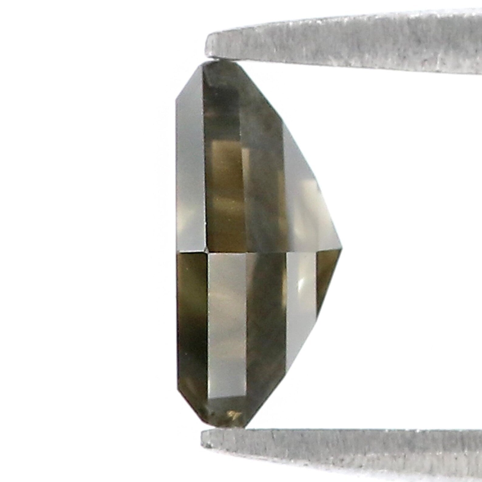 1.04 CT Natural Loose Kite Shape Diamond Salt And Pepper Kite Cut Diamond 7.90 MM Natural Loose Diamond Black Grey Kite Shape Diamond QN9594