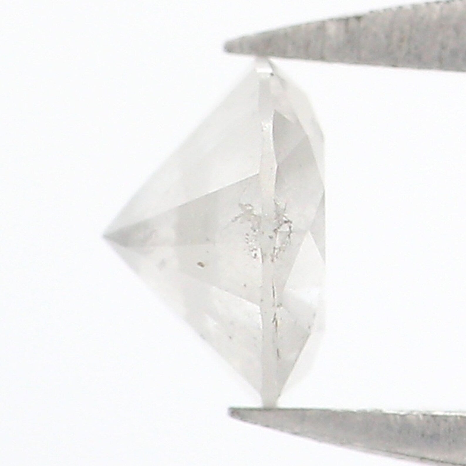 0.33 CT Natural Loose Round Brilliant Cut Diamond Salt And Pepper Round Diamond 4.35 MM Natural Loose Grey Color Round Shape Diamond N7711