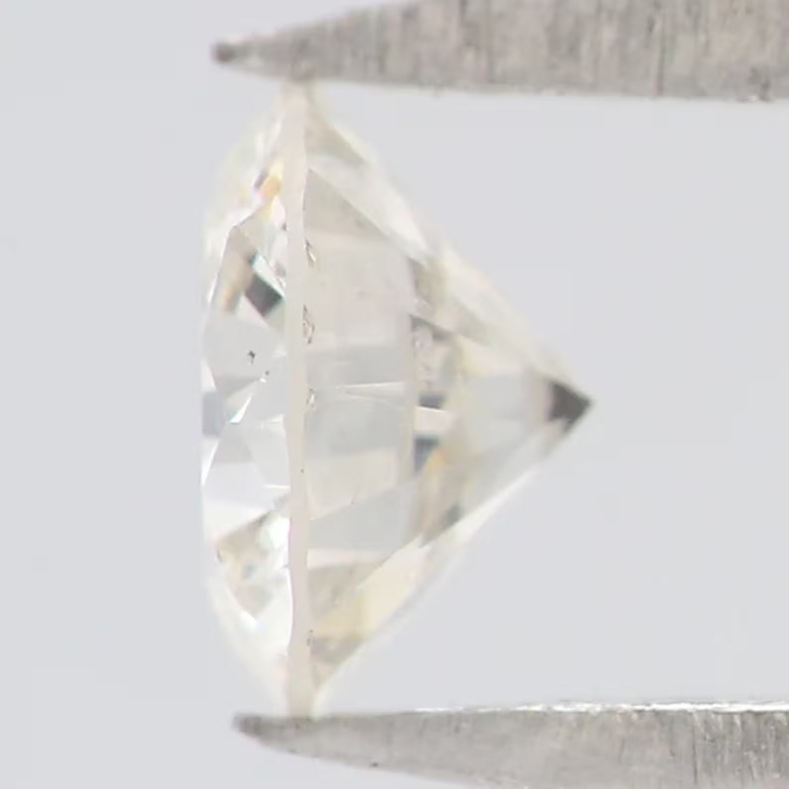 0.20 CT Natural Loose Round Shape Diamond White - H Color Round Diamond 3.75 MM Natural White - H Color Round Brilliant Cut Diamond NQ1901